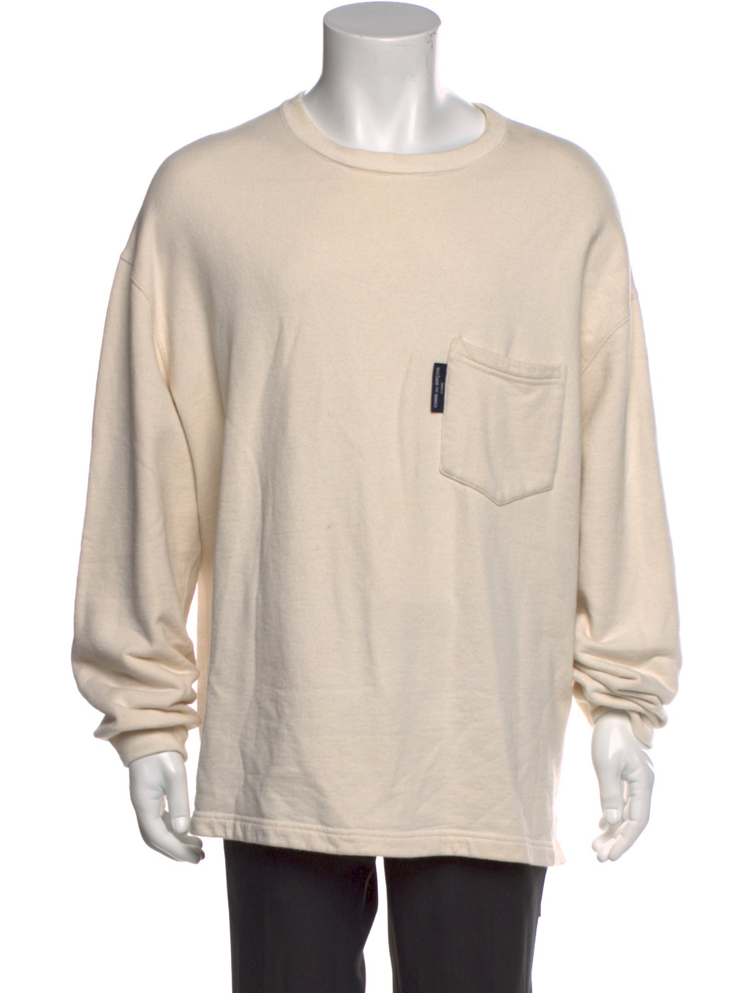 Comme des Garçons Homme Graphic Print Crew Neck Pullover