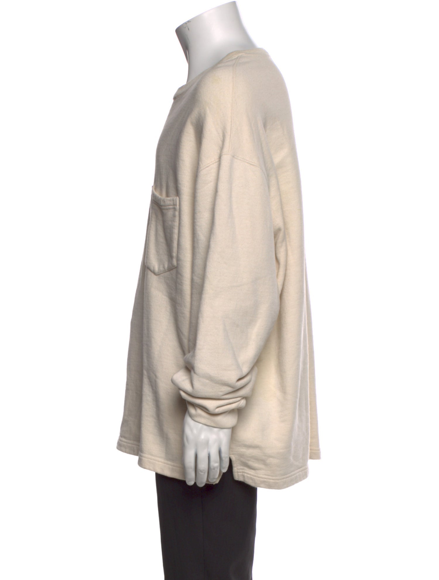 Comme des Garçons Homme Graphic Print Crew Neck Pullover