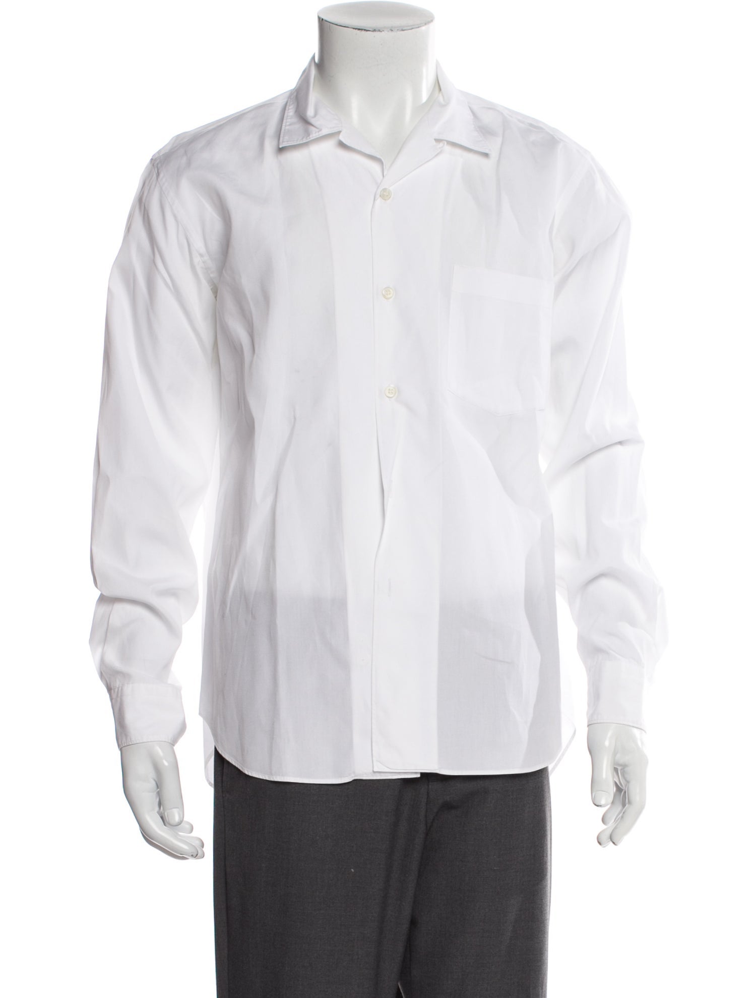 Comme des Garçons Homme Plus Long Sleeve Tuxedo Shirt