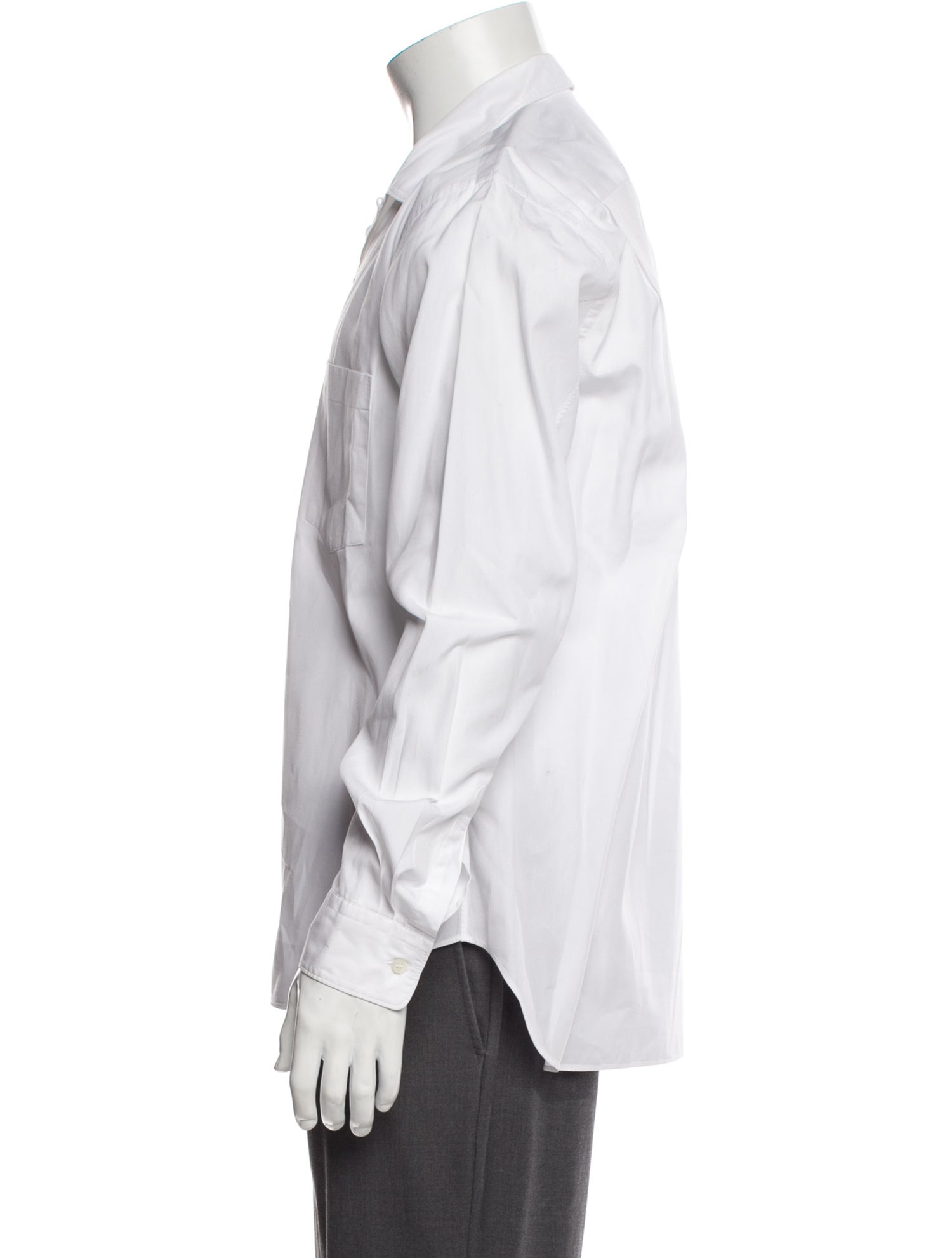 Comme des Garçons Homme Plus Long Sleeve Tuxedo Shirt