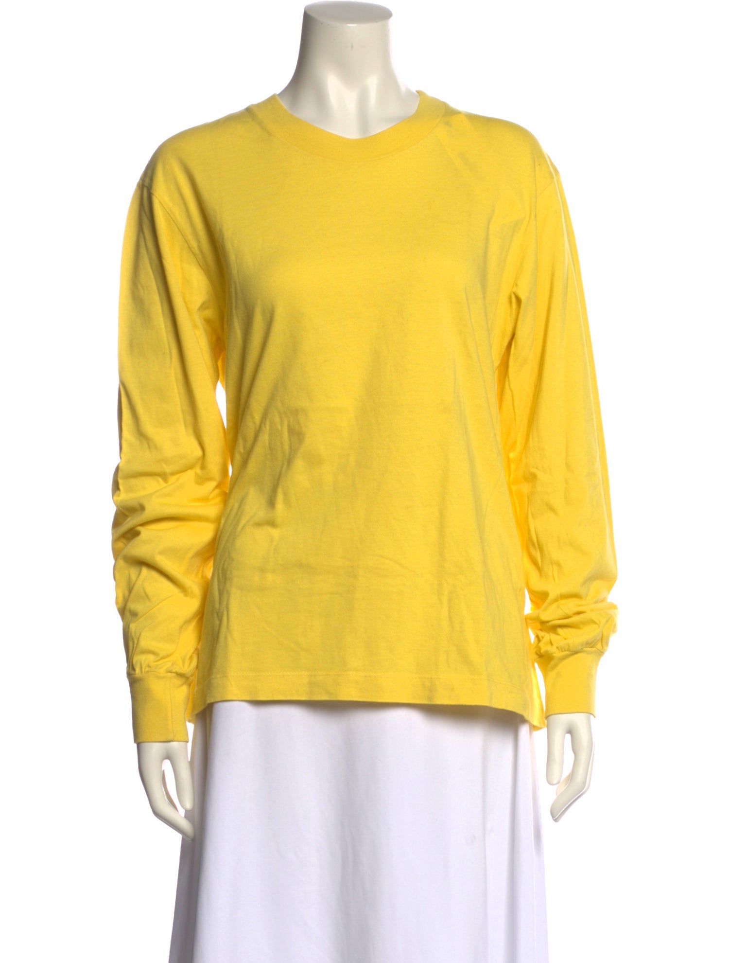 Comme des Garçons SHIRT Crew Neck Long Sleeve T-Shirt