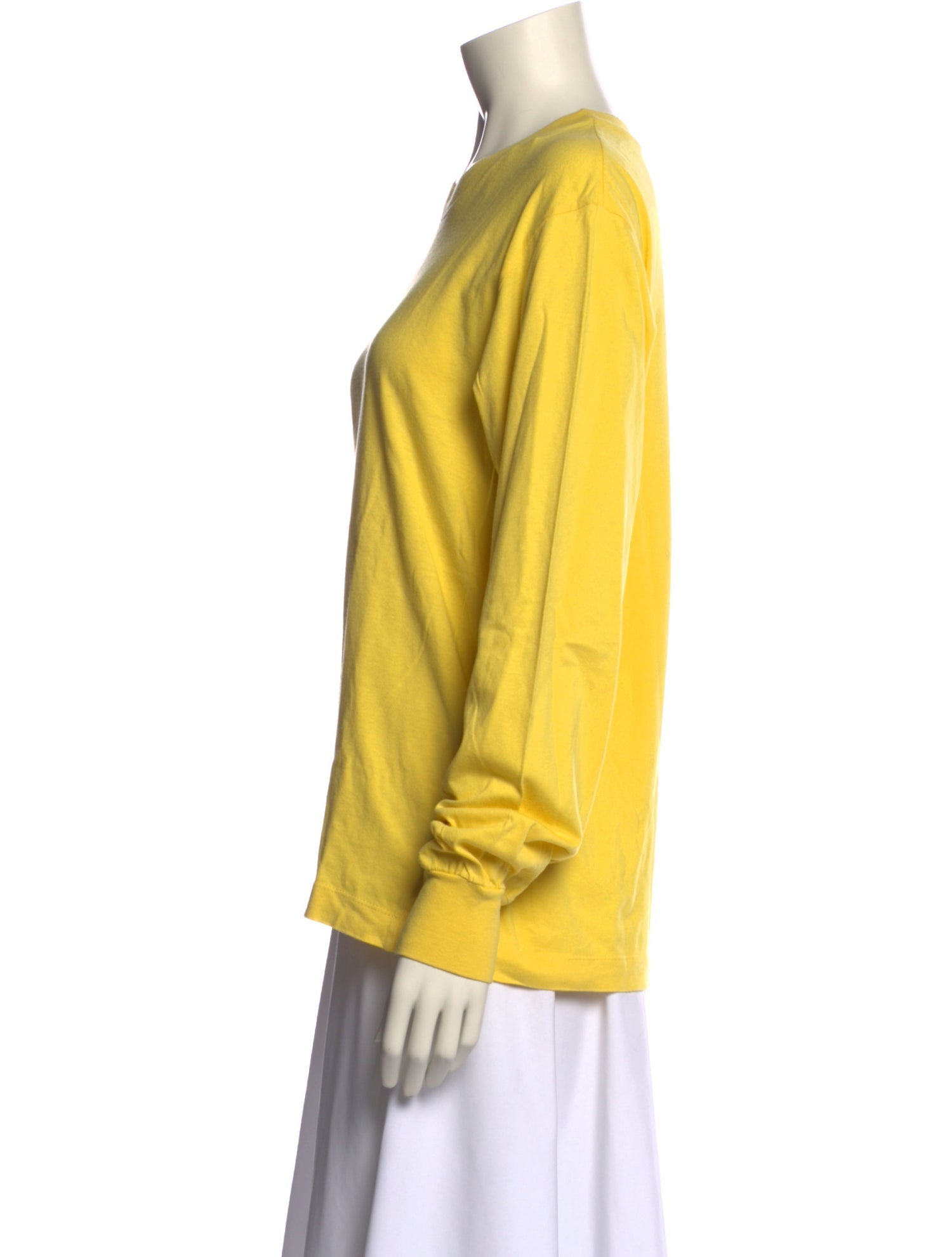 Comme des Garçons SHIRT Crew Neck Long Sleeve T-Shirt