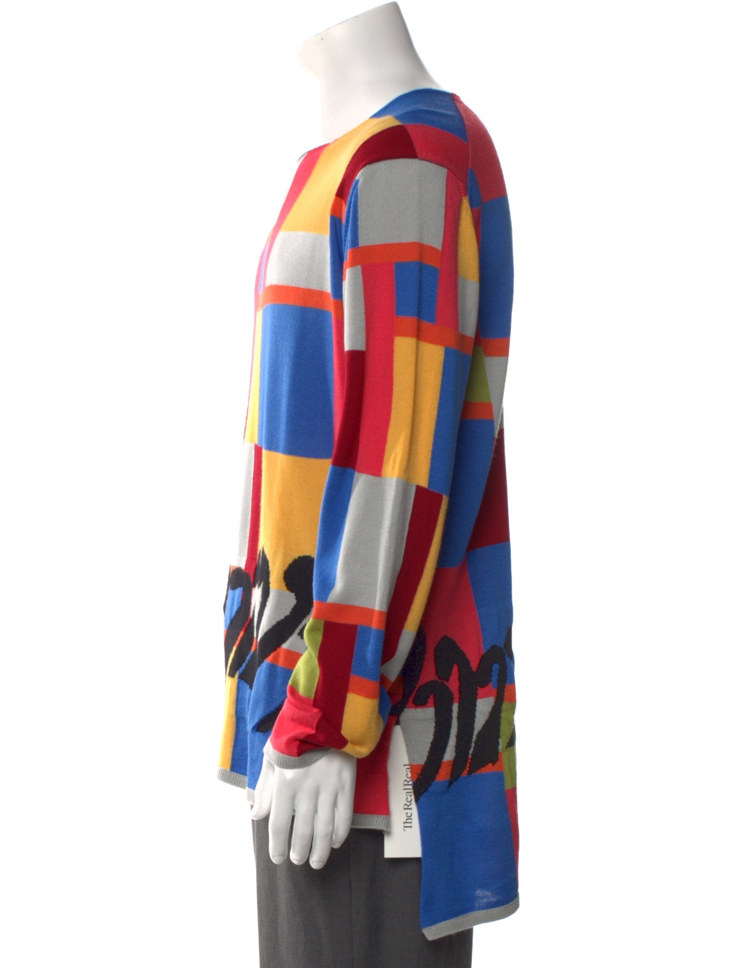 Comme des Garçons Homme Plus 2023 'ANOTHER KIND OF PUNK' Pullover