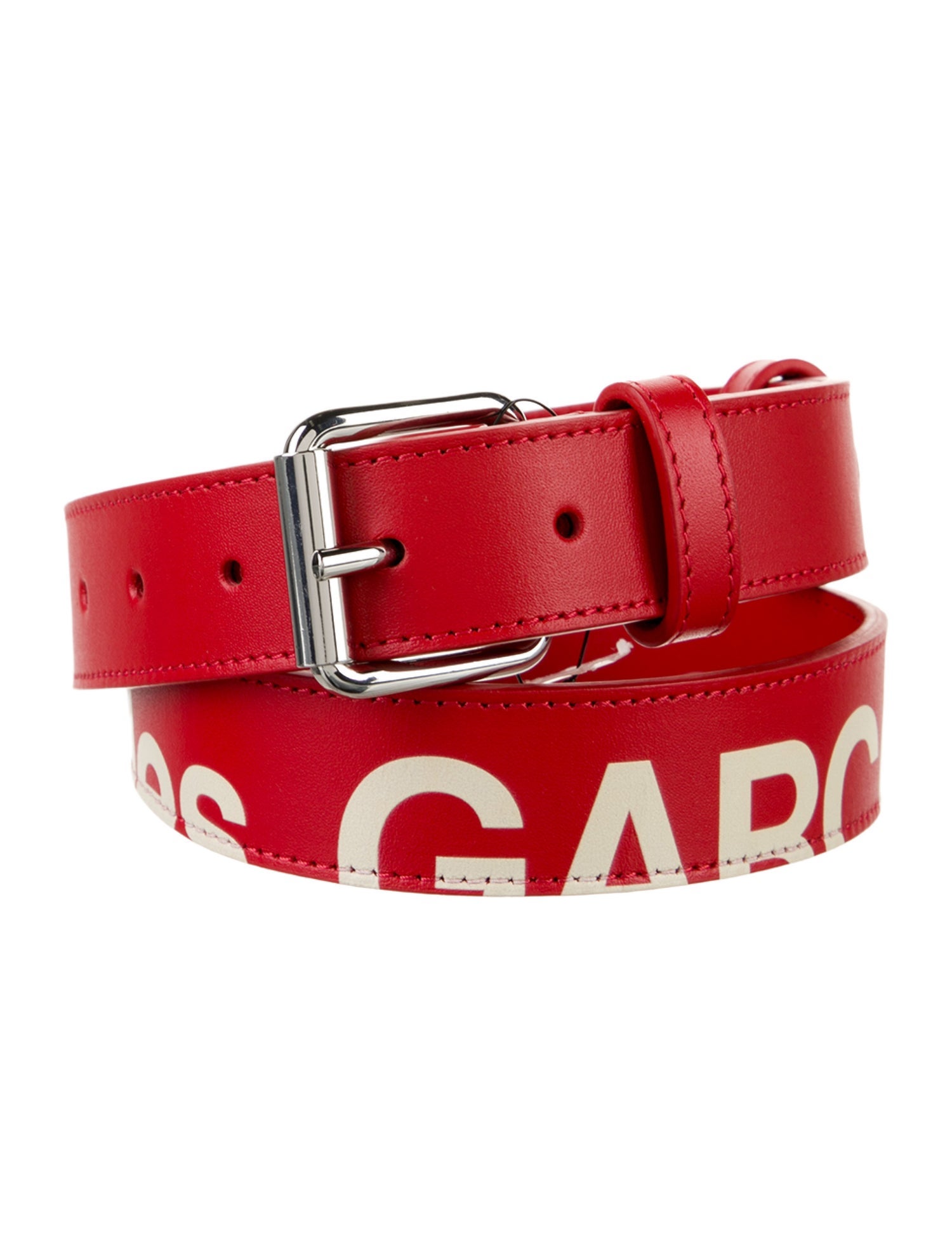 Comme des Garçons Leather Belt w/ Tags