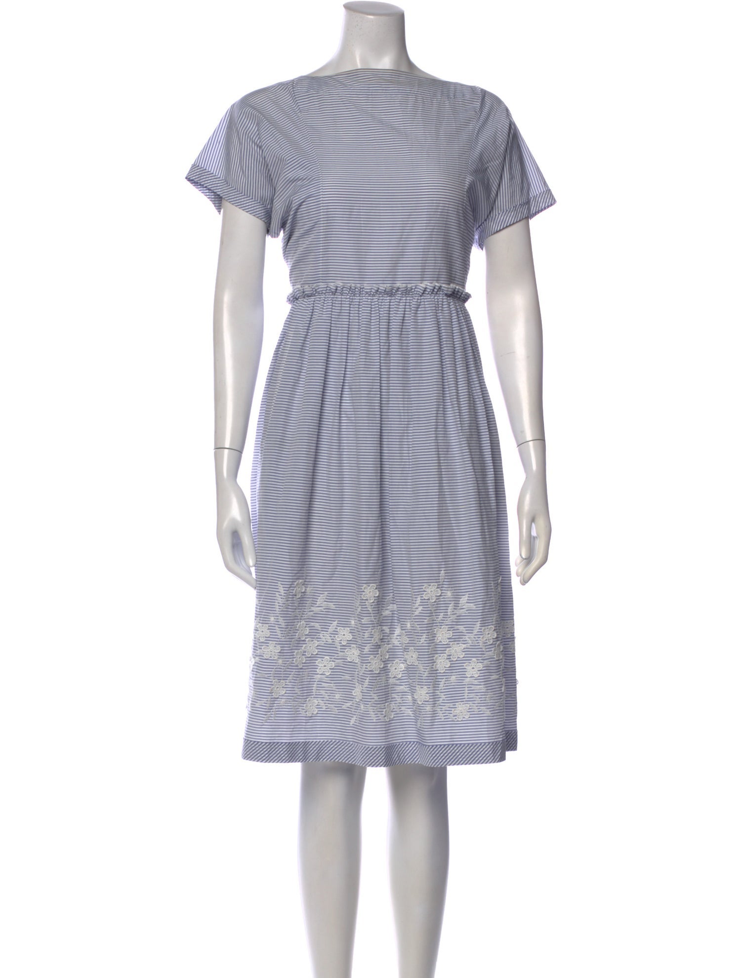 tricot COMME des GARÇONS Striped Mini Dress