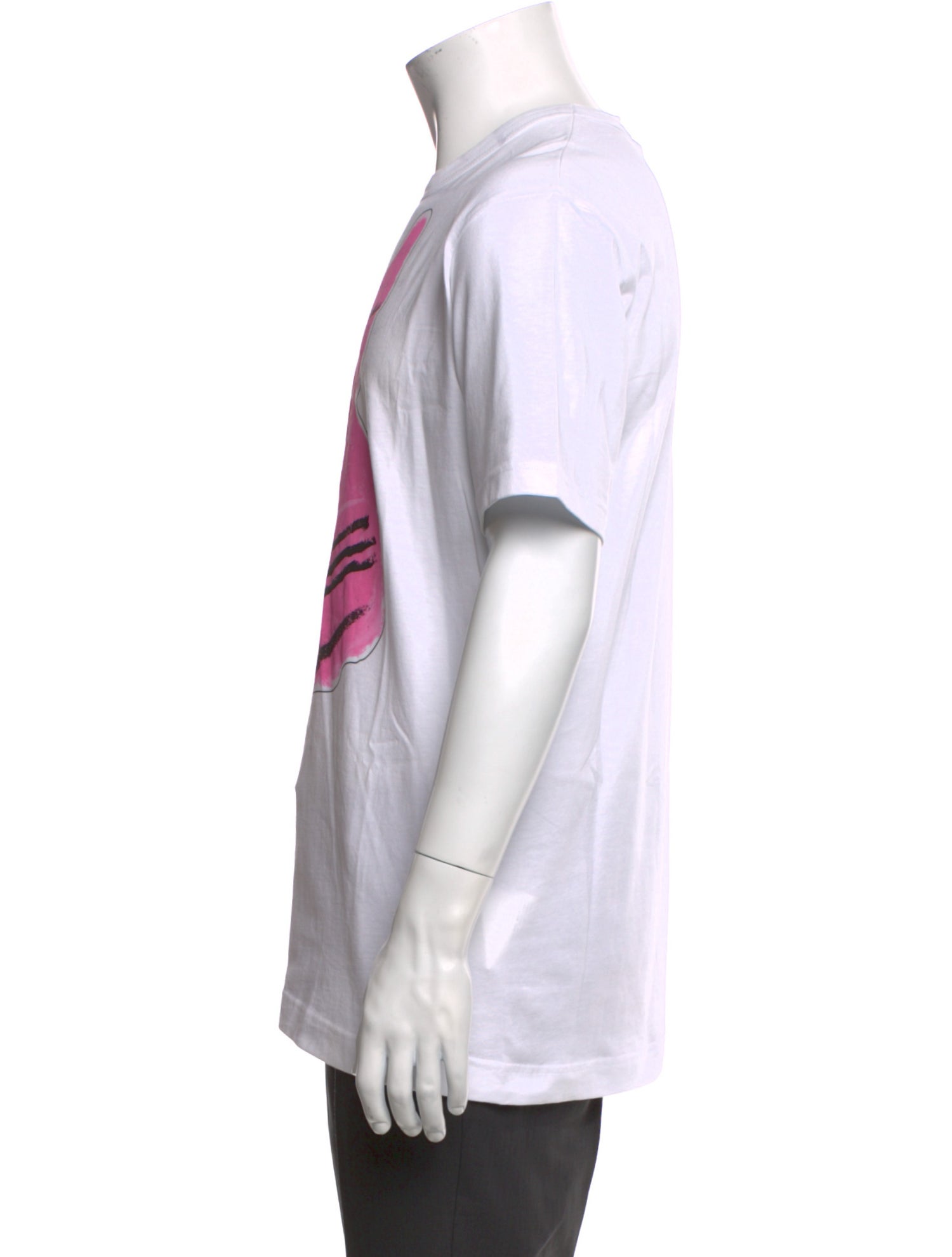 Comme des Garçons Graphic Print Crew Neck T-Shirt