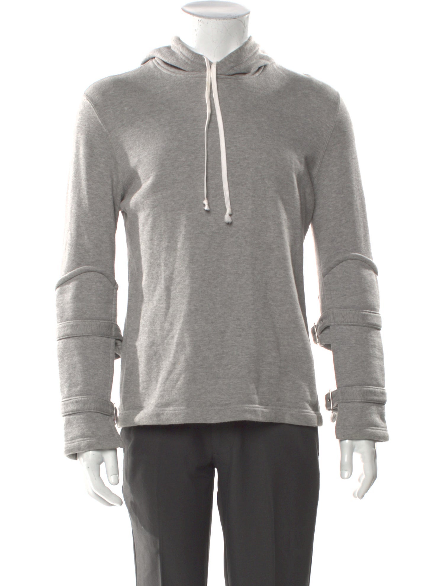 Comme des Garçons V-Neck Long Sleeve Hoodie