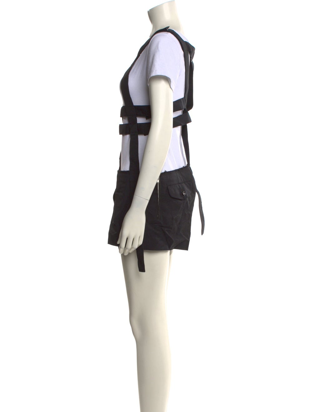 Comme des Garçons Wool Colorblock Pattern Romper - image 2