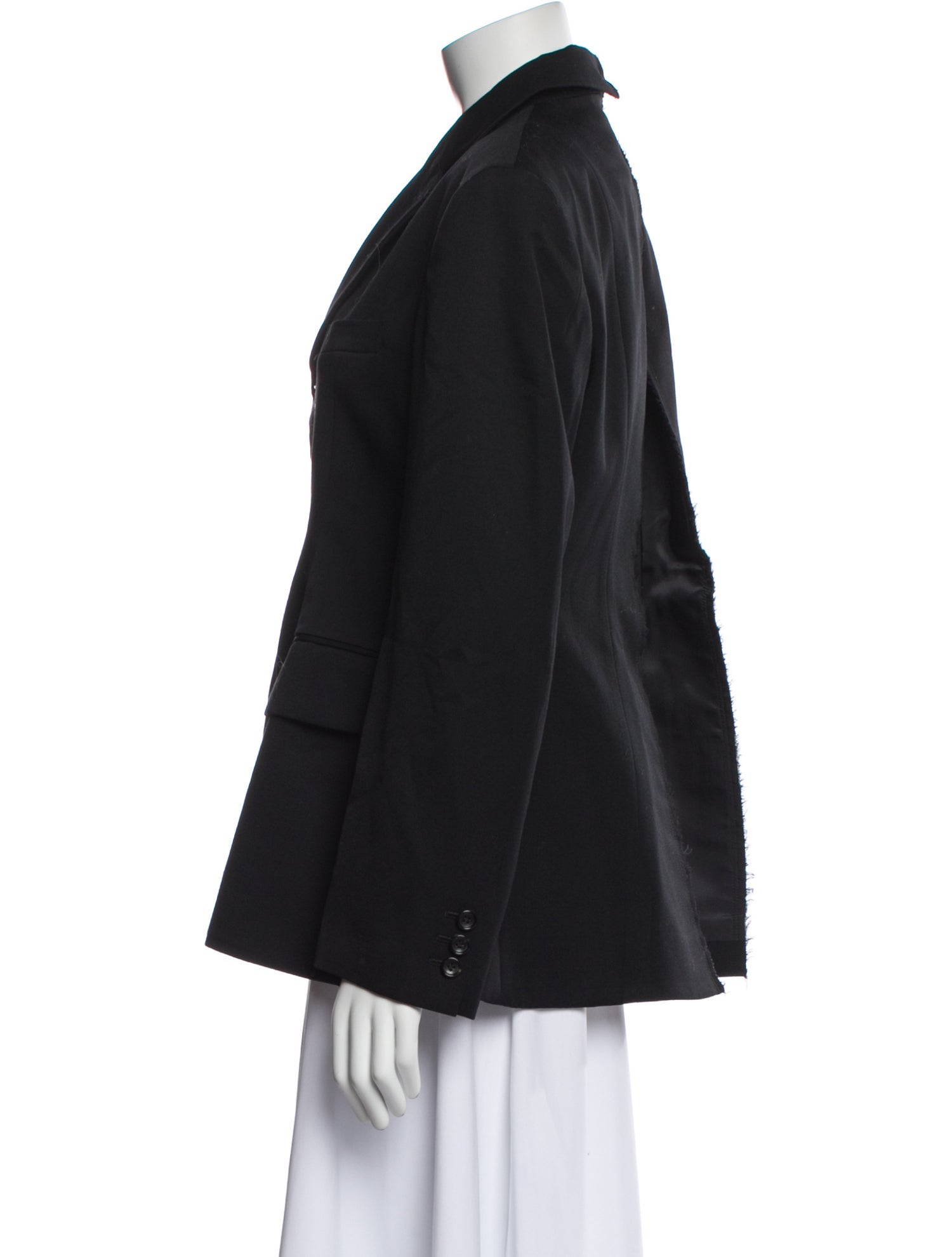 Comme des Garçons Wool Blazer
