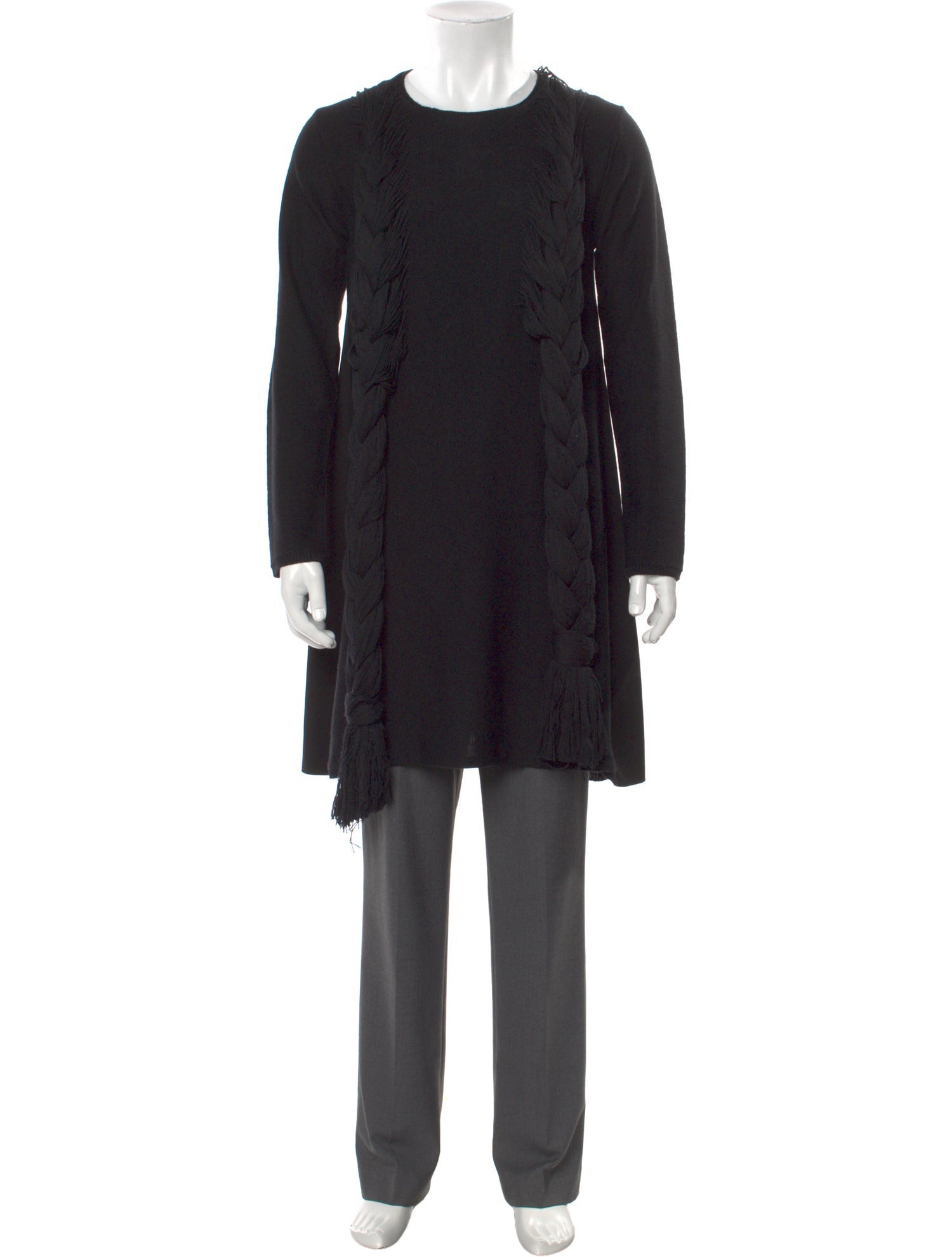 Comme des Garçons Homme Plus Crew Neck Long Sleeve Cardigan