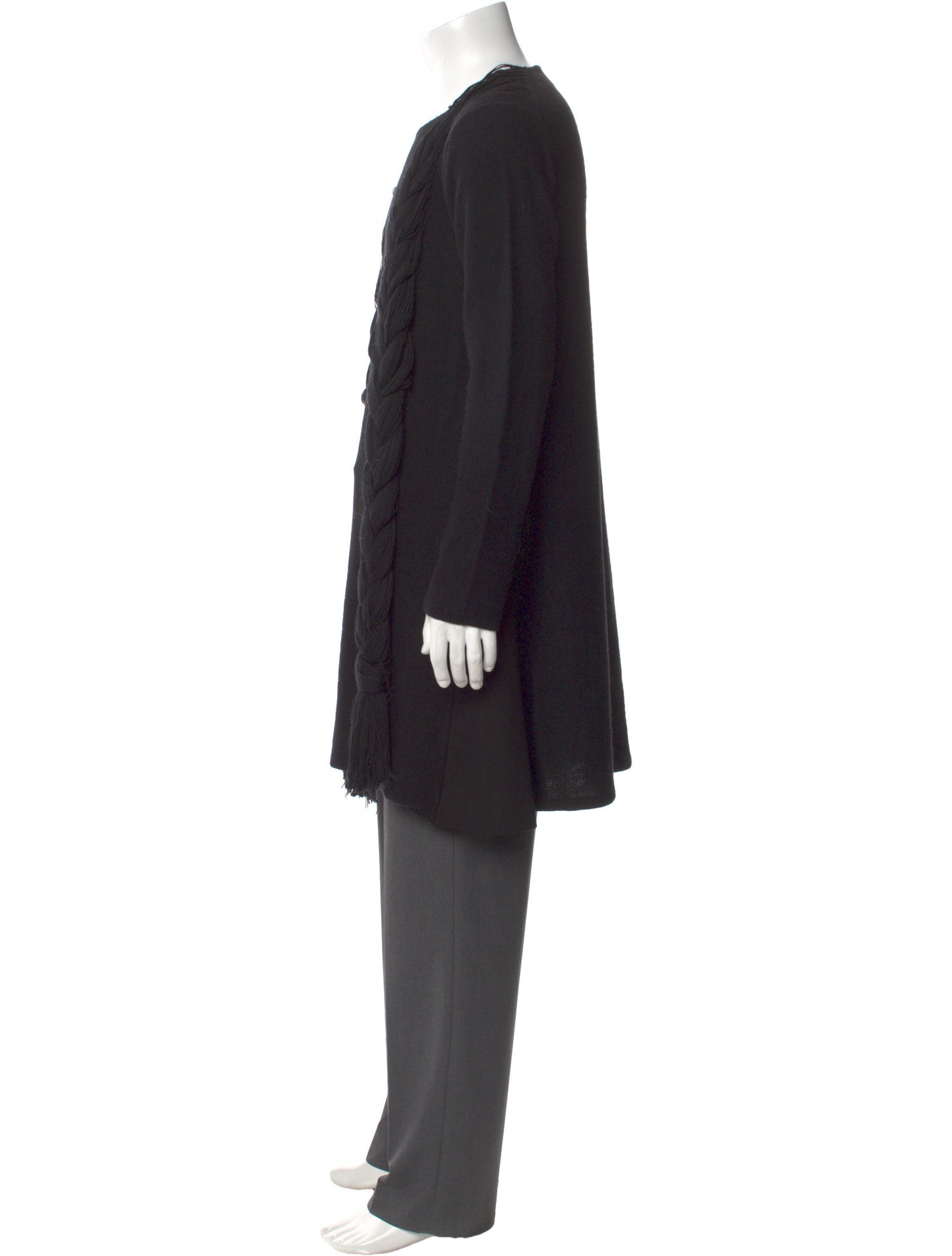 Comme des Garçons Homme Plus Crew Neck Long Sleeve Cardigan