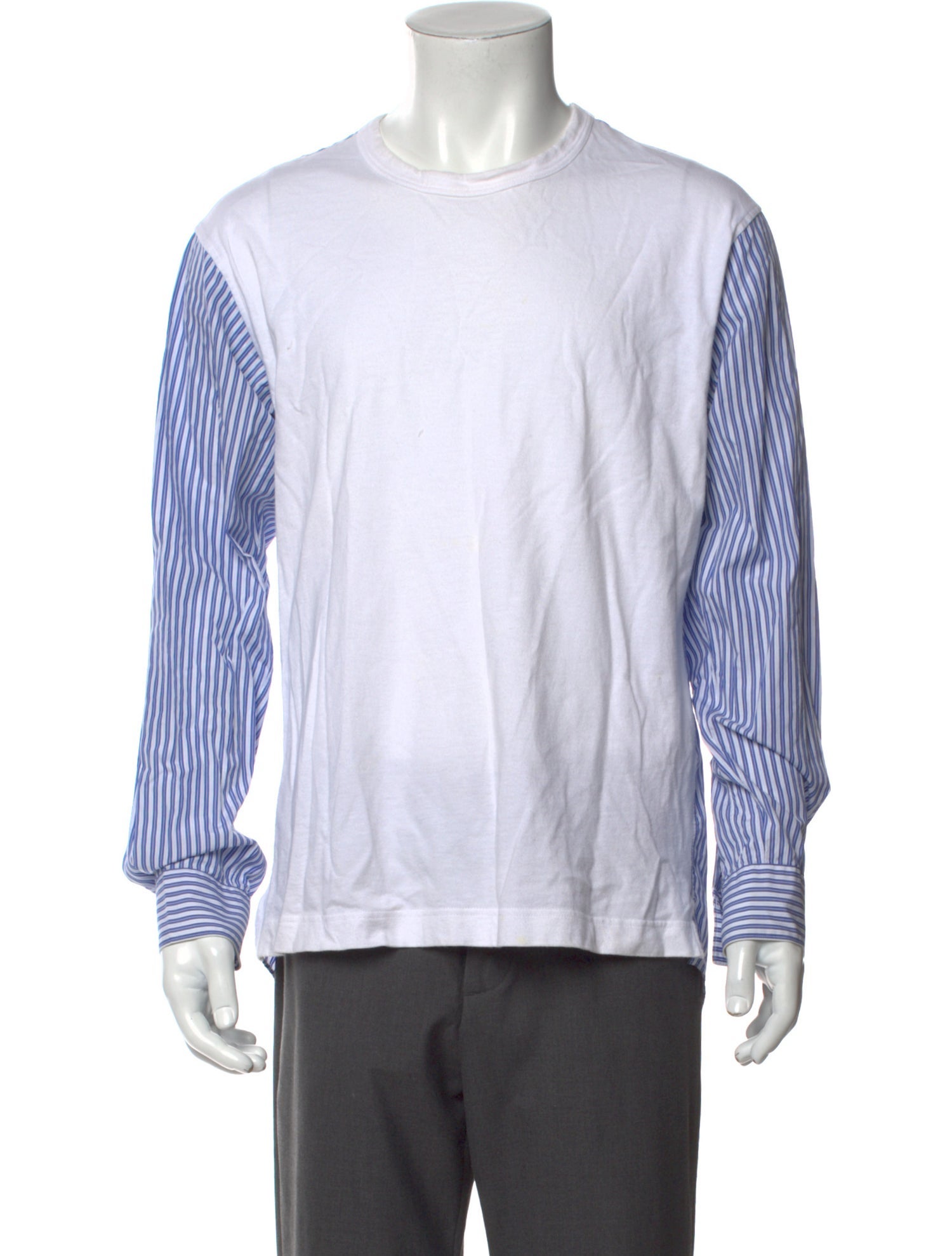 Comme des Garçons Striped Long Sleeve Shirt