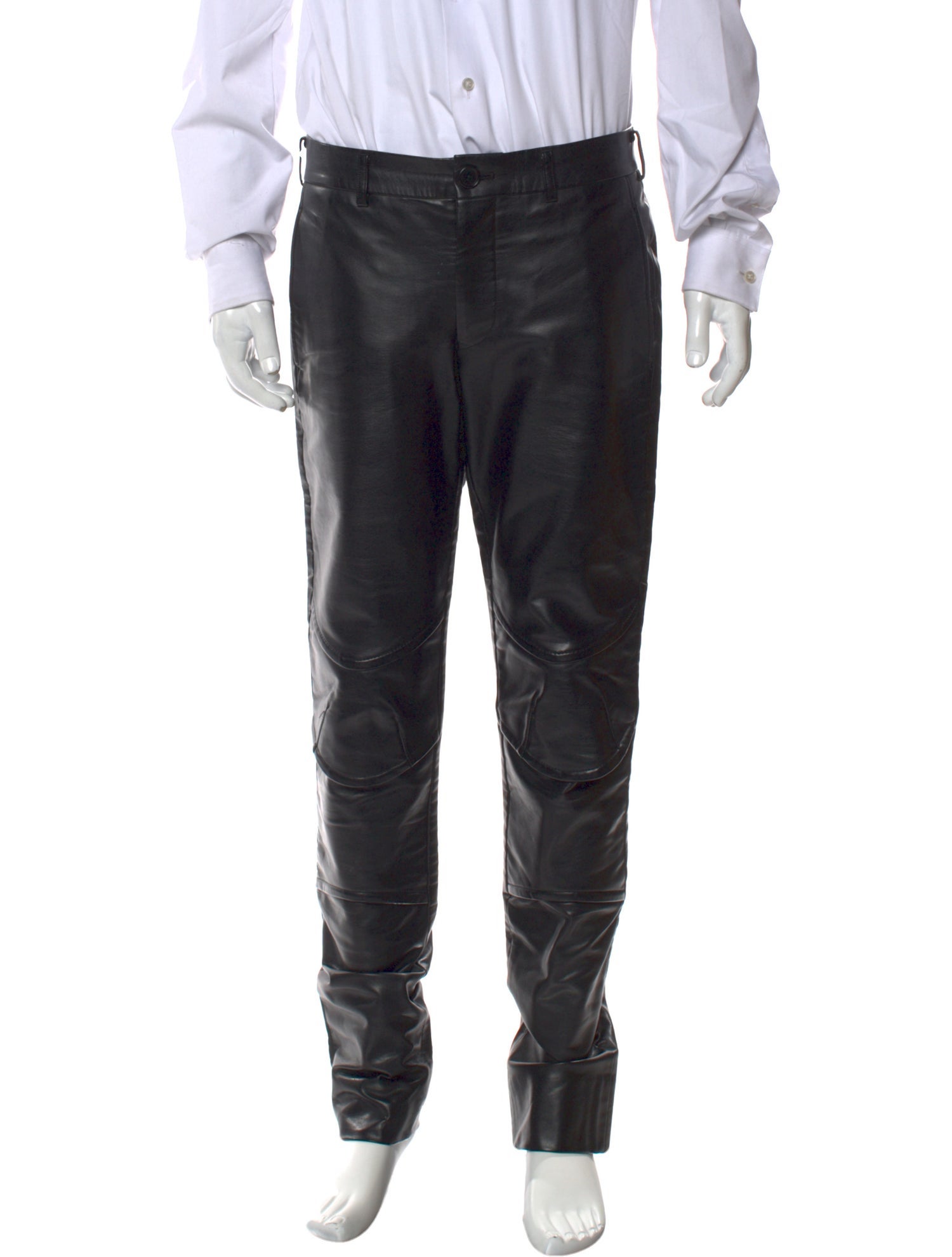 Comme des Garçons Homme Plus Vegan Leather Pants