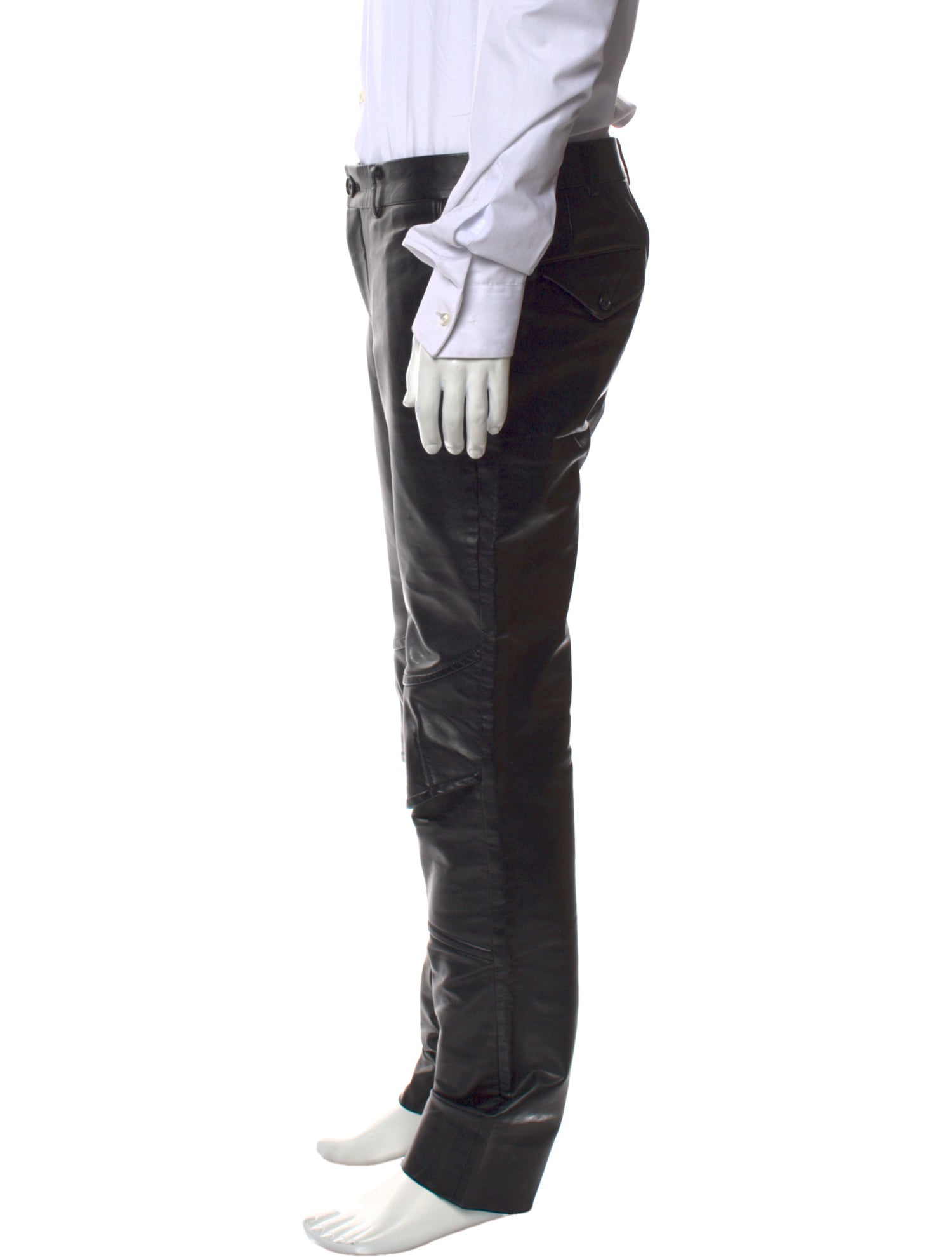 Comme des Garçons Homme Plus Vegan Leather Pants