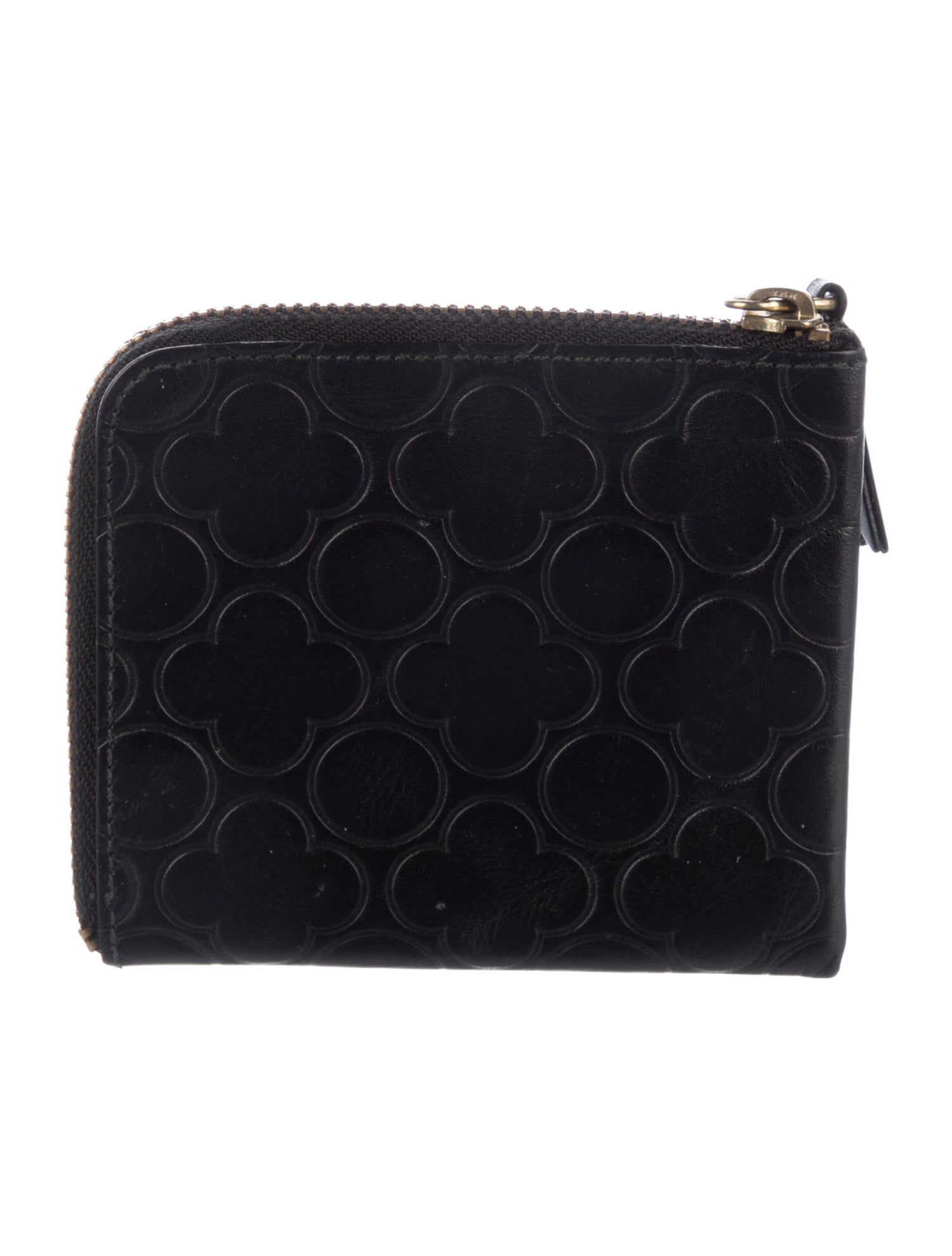 Comme des Garçons Leather Coin Pouch