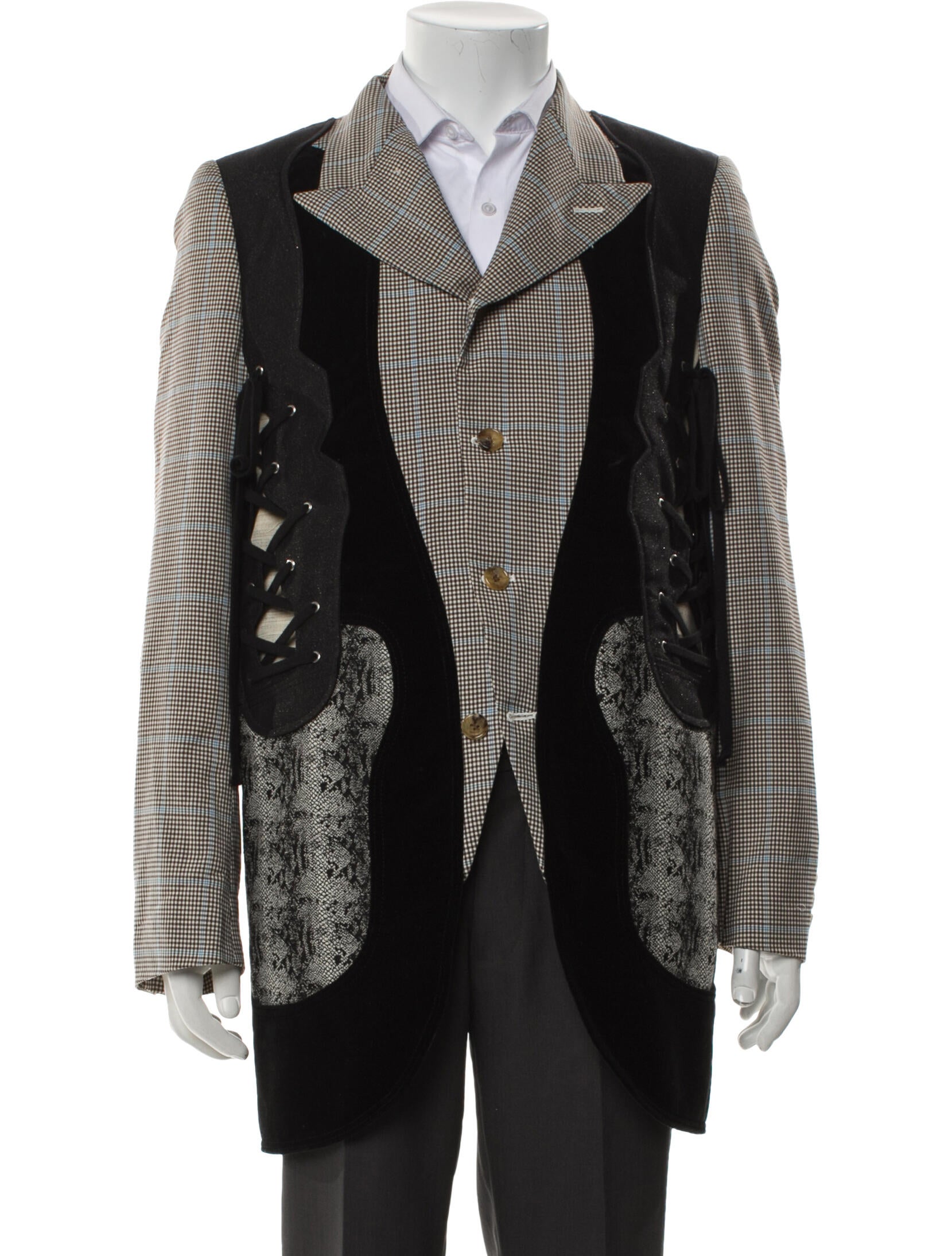 Comme des Garçons Homme Plus 2018 'Disco' Blazer