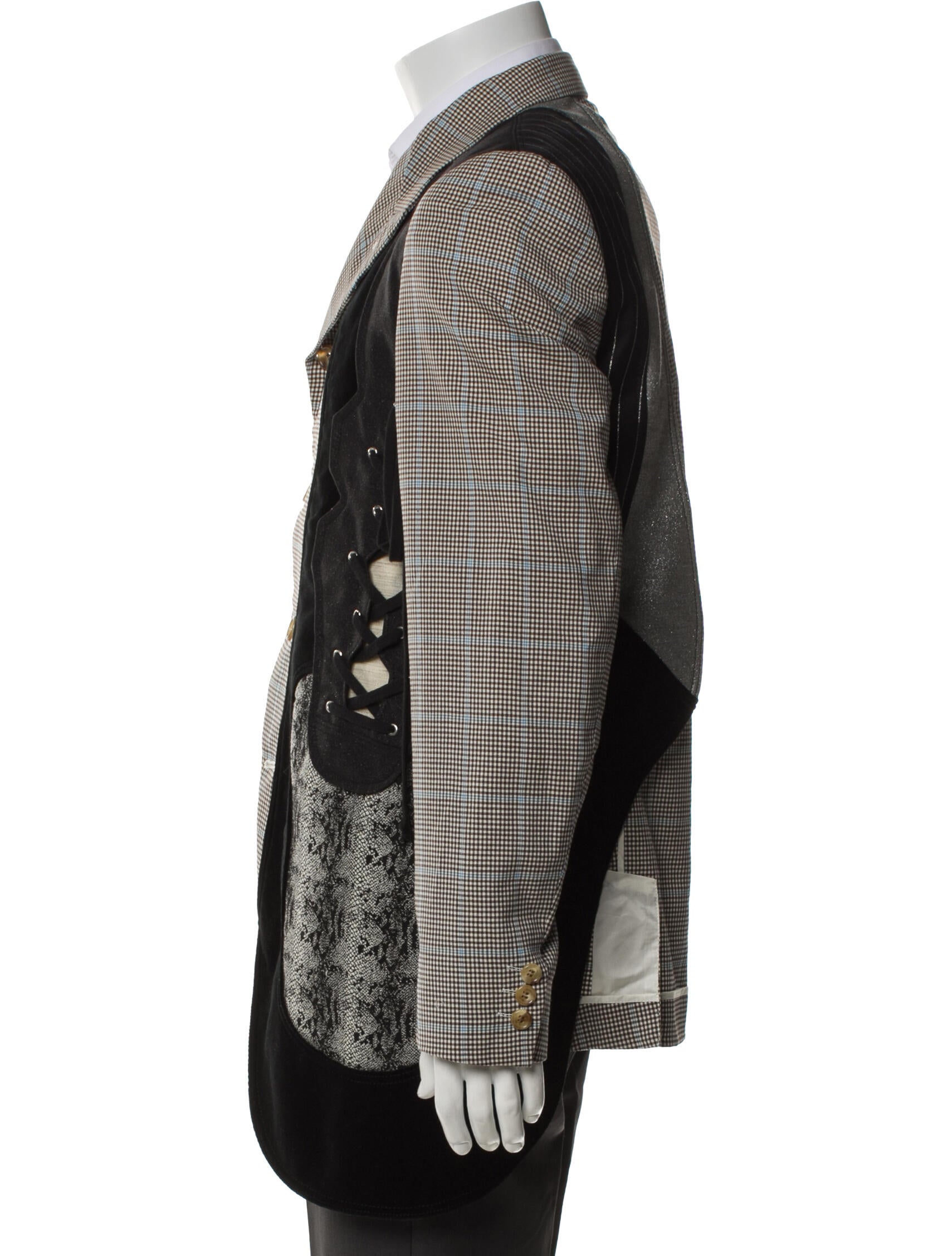 Comme des Garçons Homme Plus 2018 'Disco' Blazer