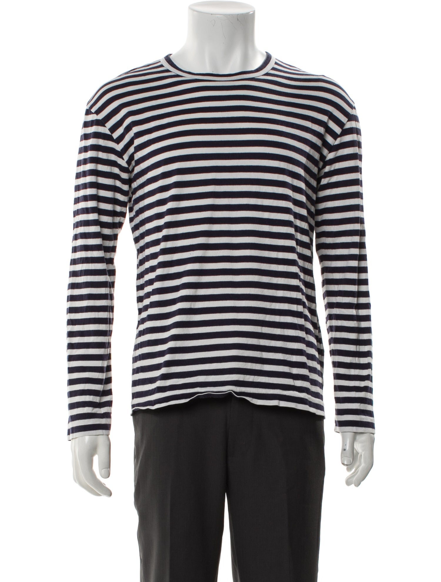 Comme des Garçons Striped Long Sleeve Shirt