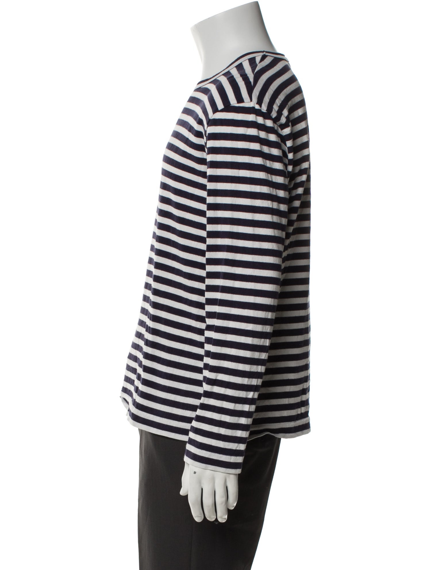 Comme des Garçons Striped Long Sleeve Shirt