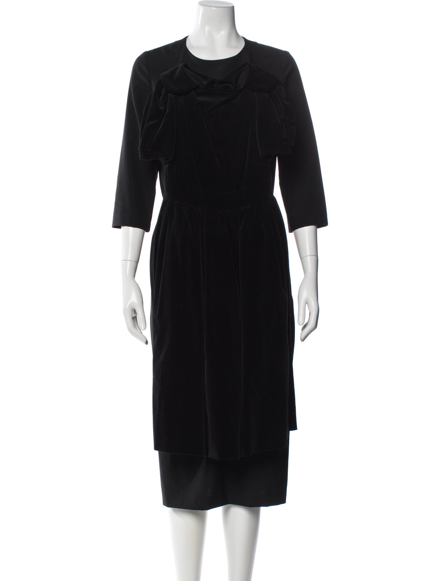 Comme des Garçons Vintage Knee-Length Dress