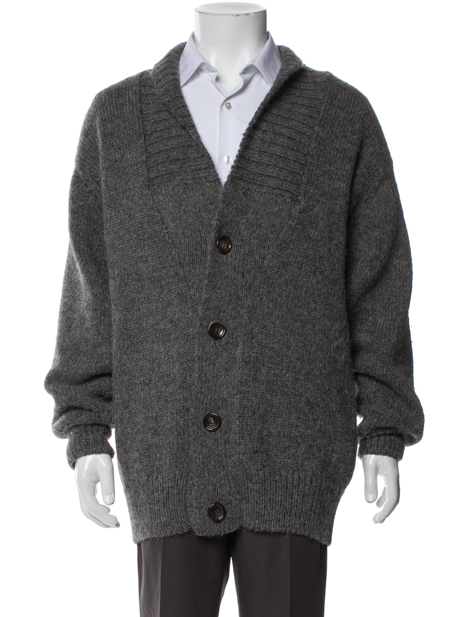 Comme des Garçons Homme Plus Vintage 1980's Cardigan