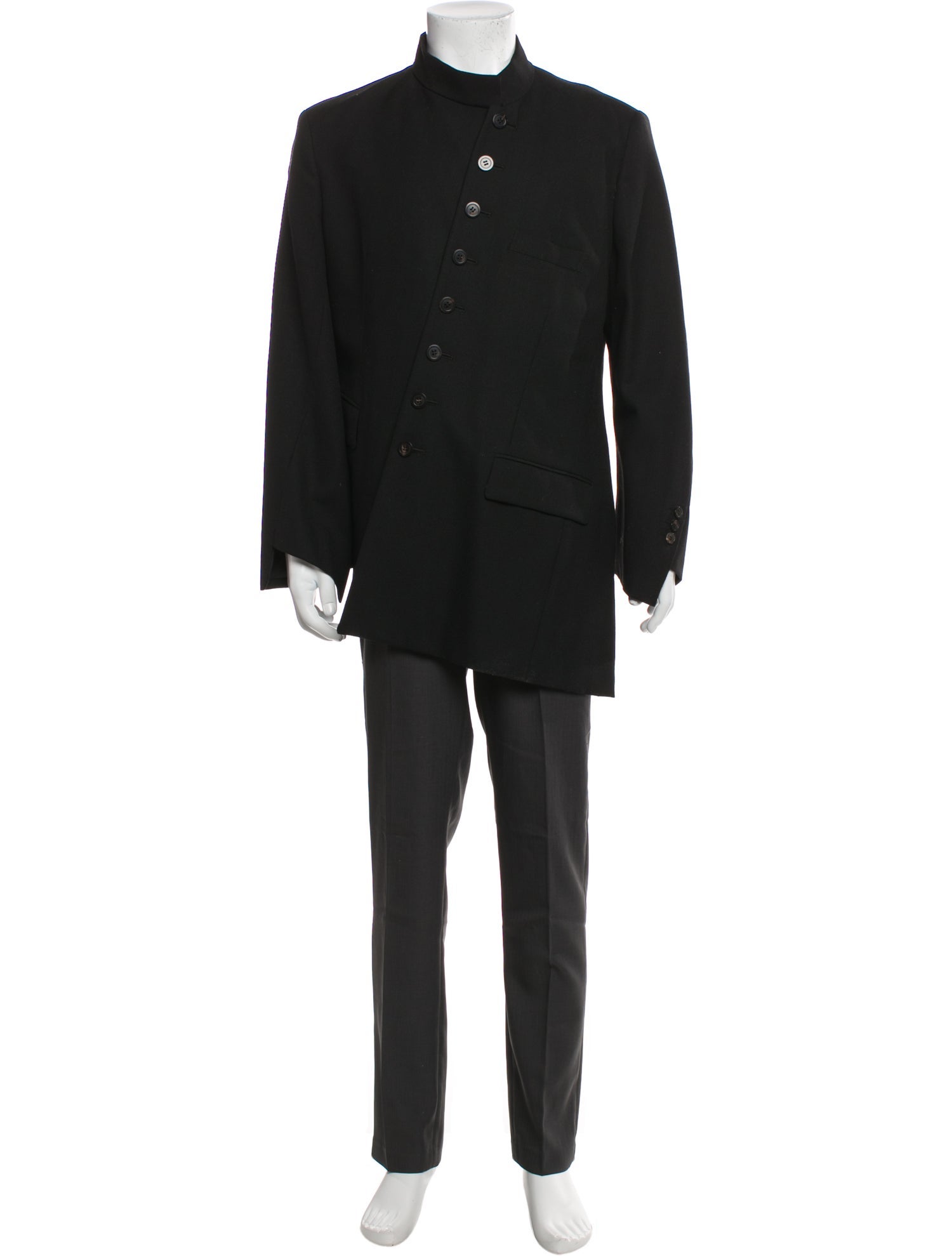 Comme des Garçons Wool Blazer