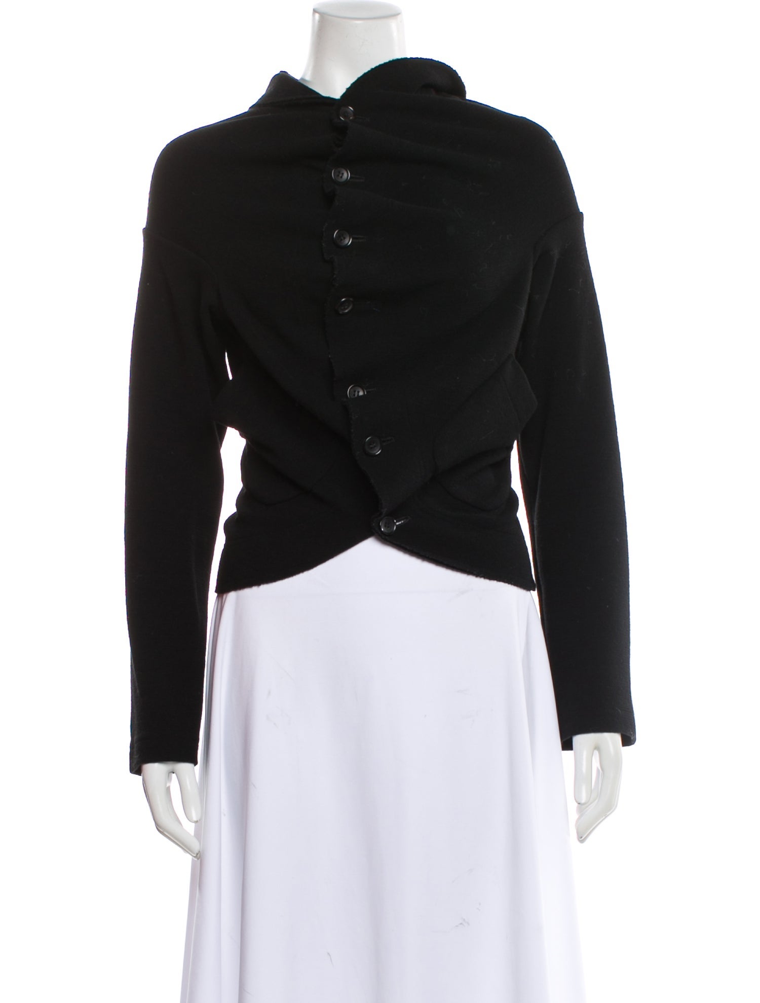 Comme des Garçons Circle Merino Wool Sweater