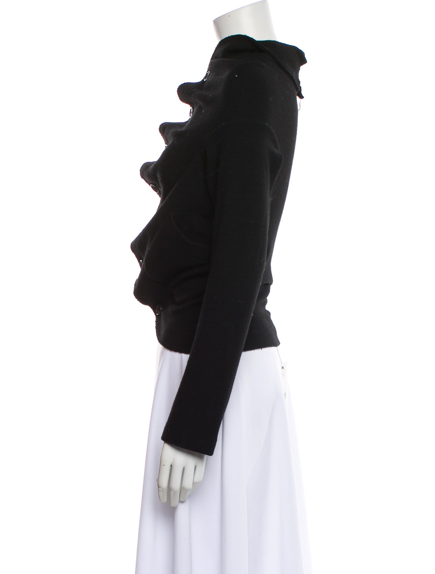 Comme des Garçons Circle Merino Wool Sweater