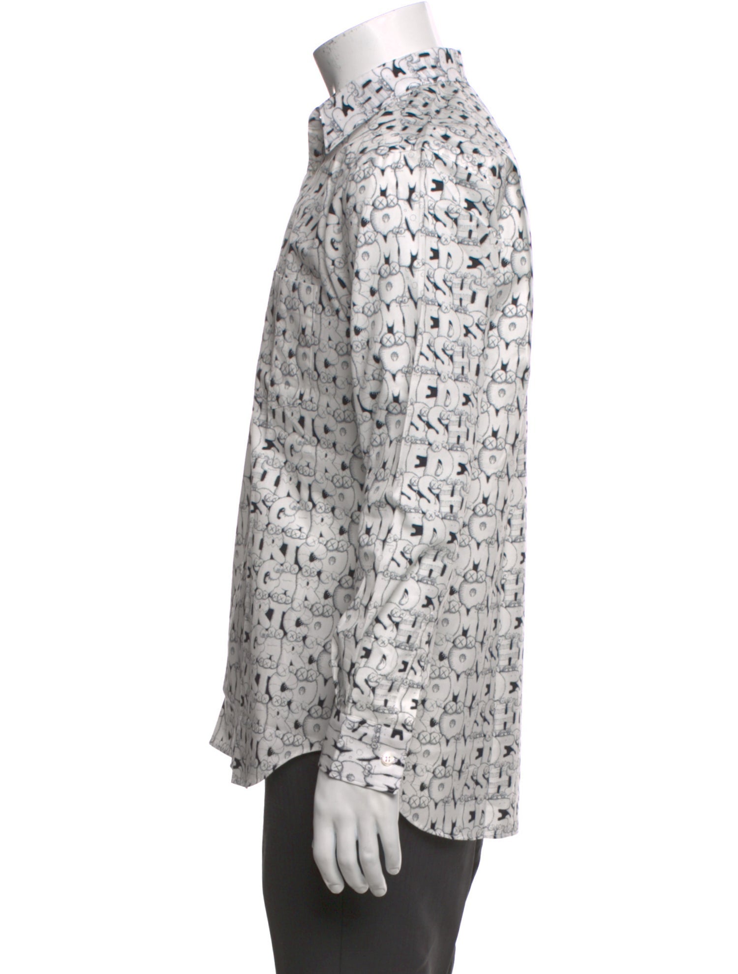 Comme des Garçons Printed Long Sleeve Shirt