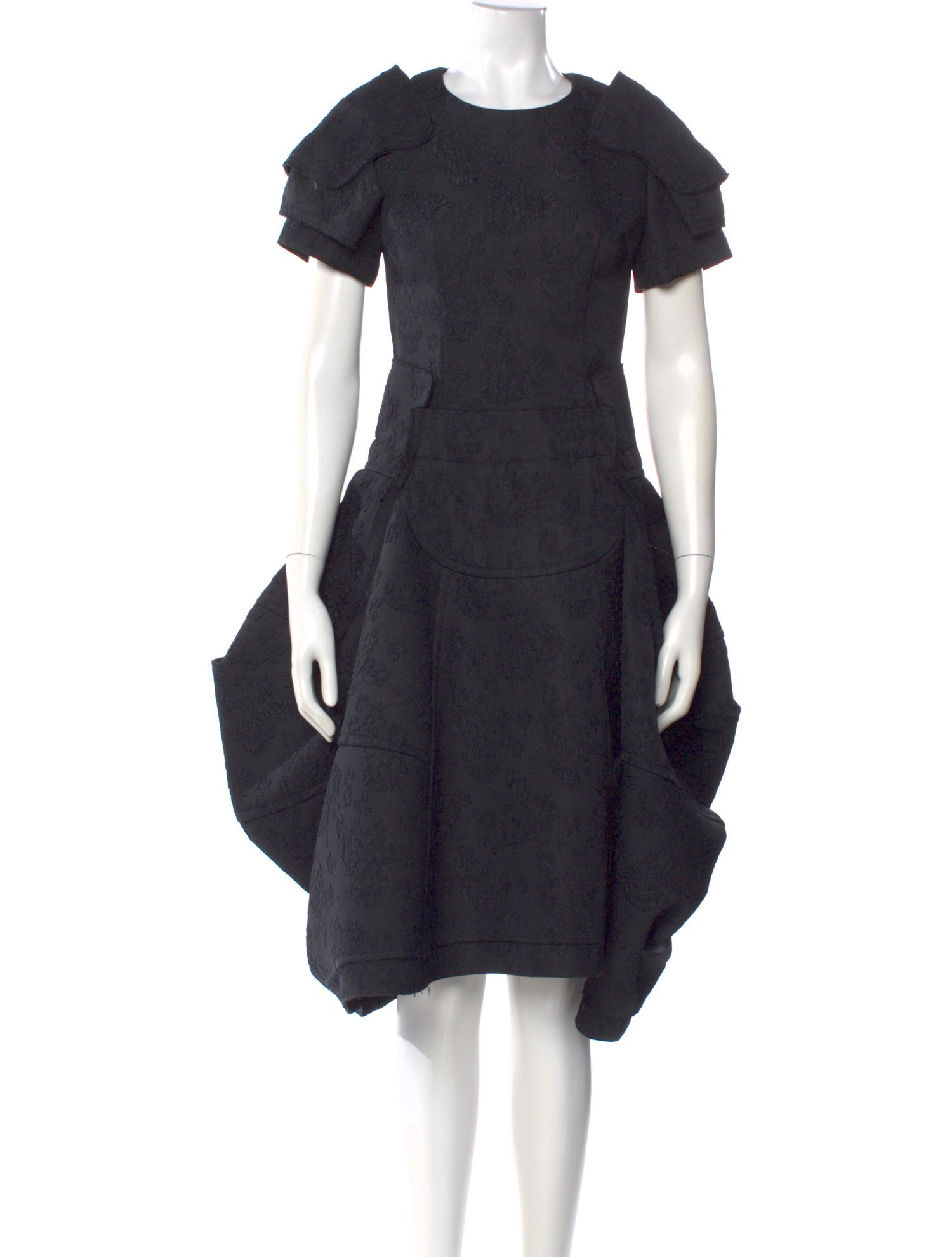 Comme des Garçons 2016 Midi Length Dress