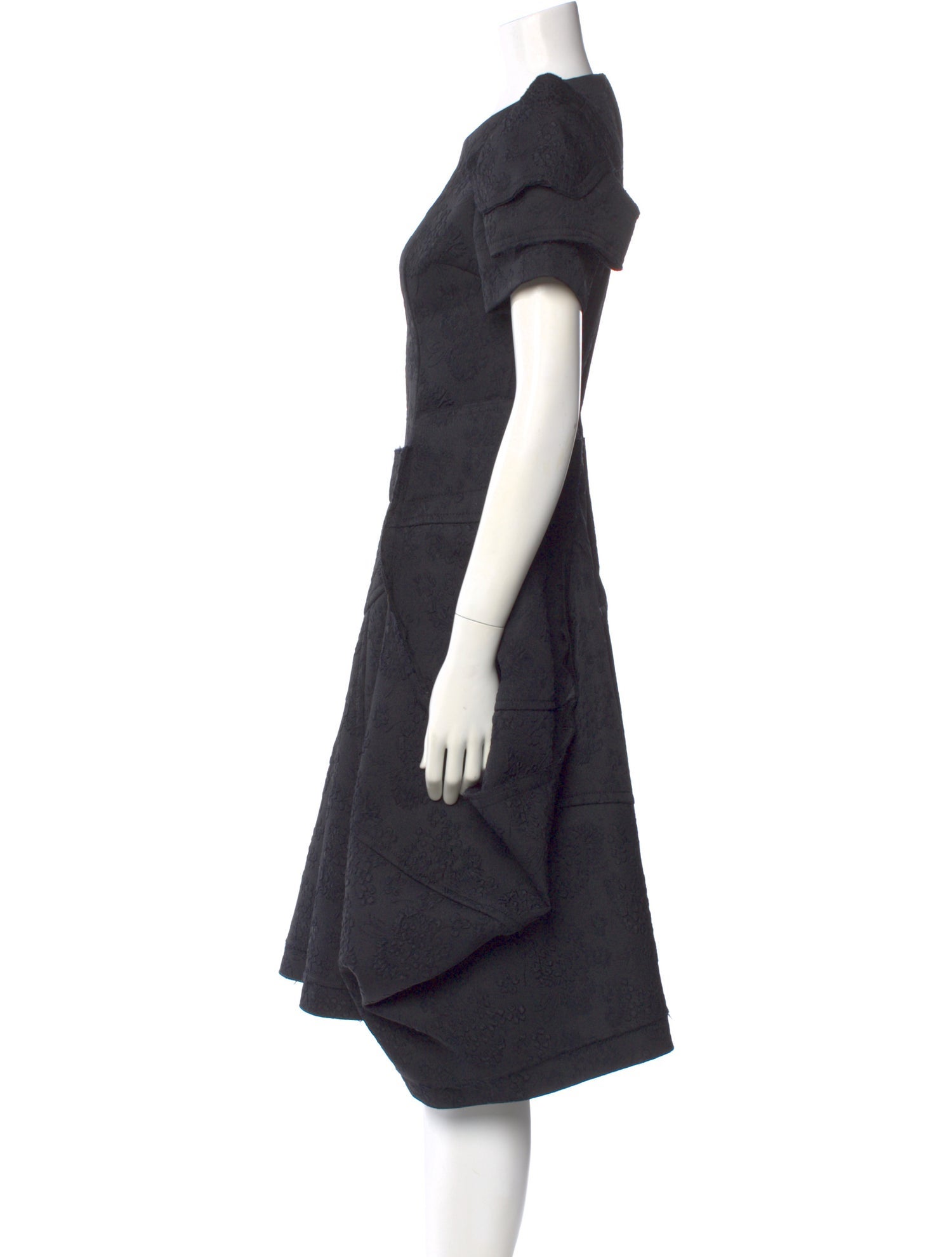 Comme des Garçons 2016 Midi Length Dress