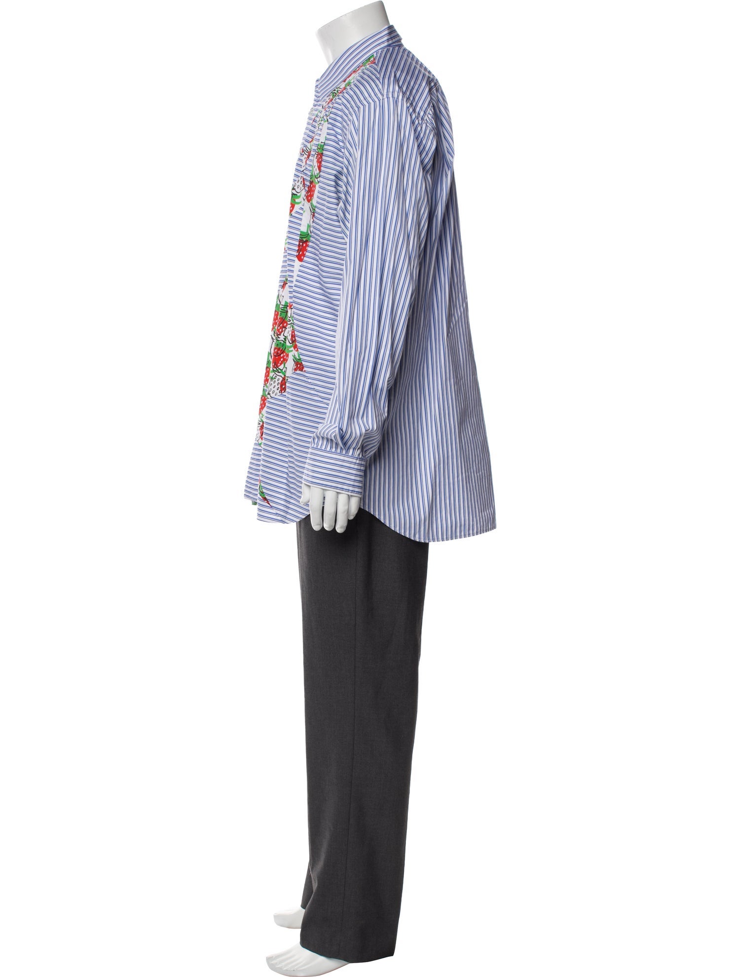 Comme des Garçons SHIRT Printed Long Sleeve Shirt
