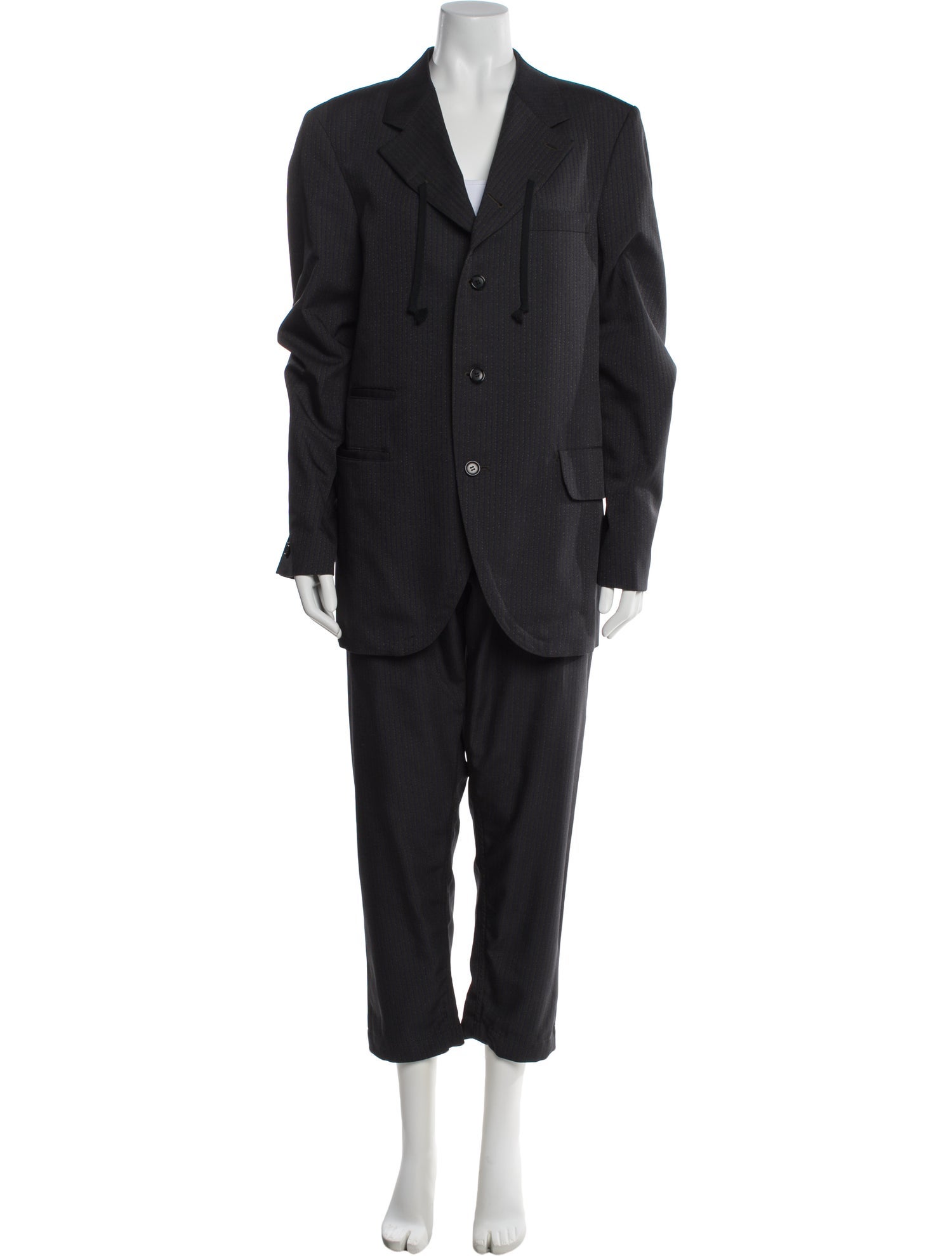 Comme des Garçons Homme Deux Striped Two-Piece Suit