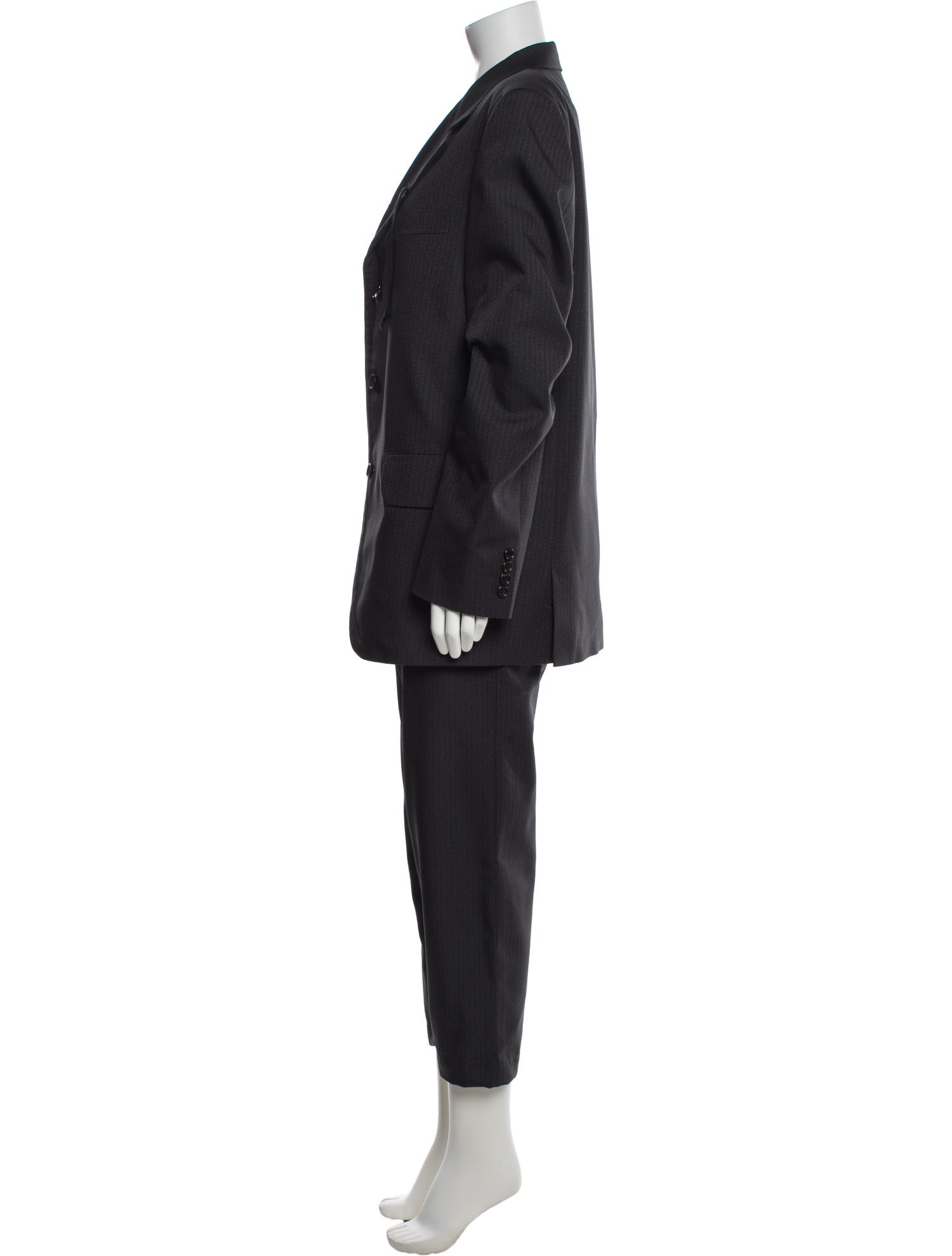 Comme des Garçons Homme Deux Striped Two-Piece Suit