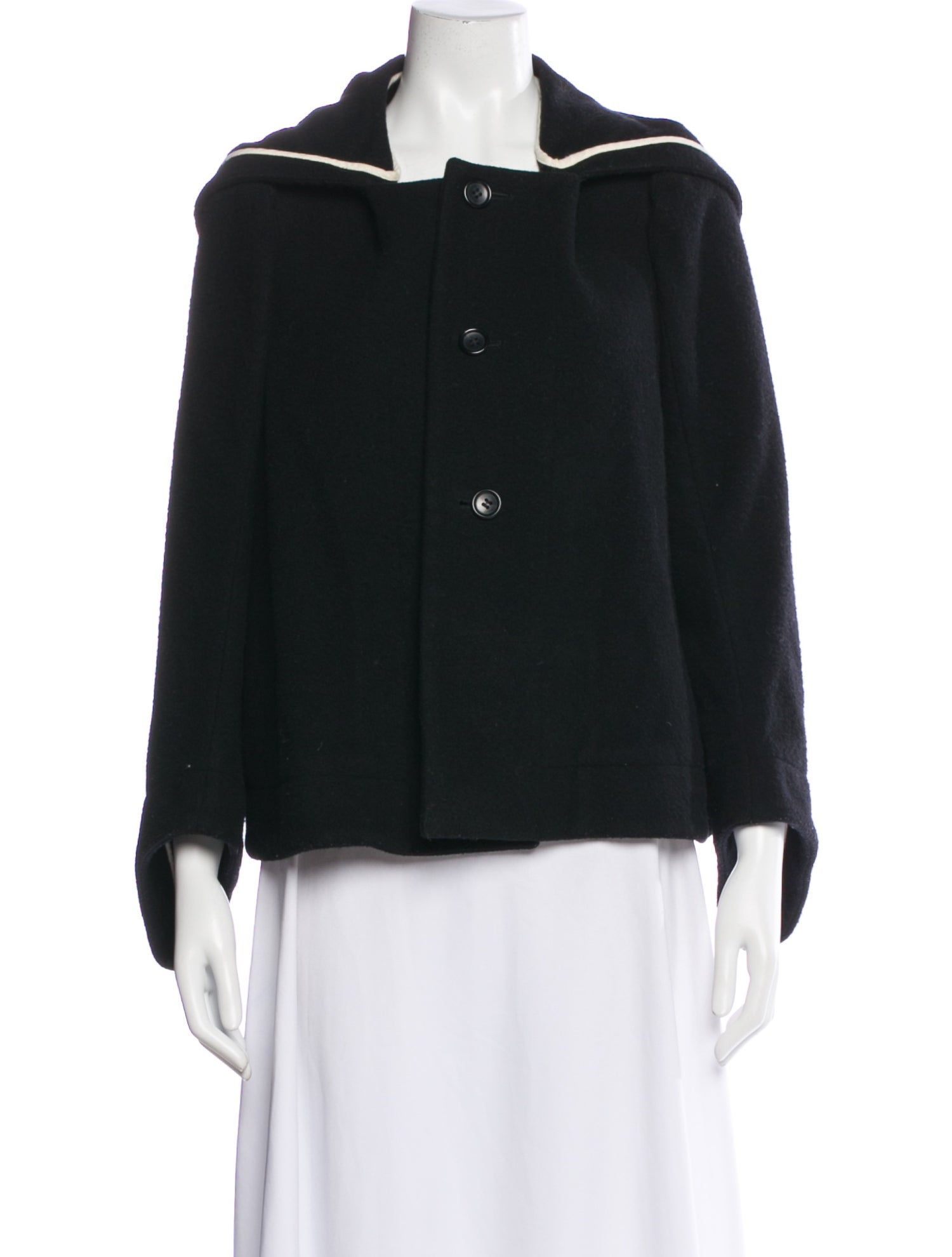 Comme des Garçons 2012 '2 Dimensions' Jacket