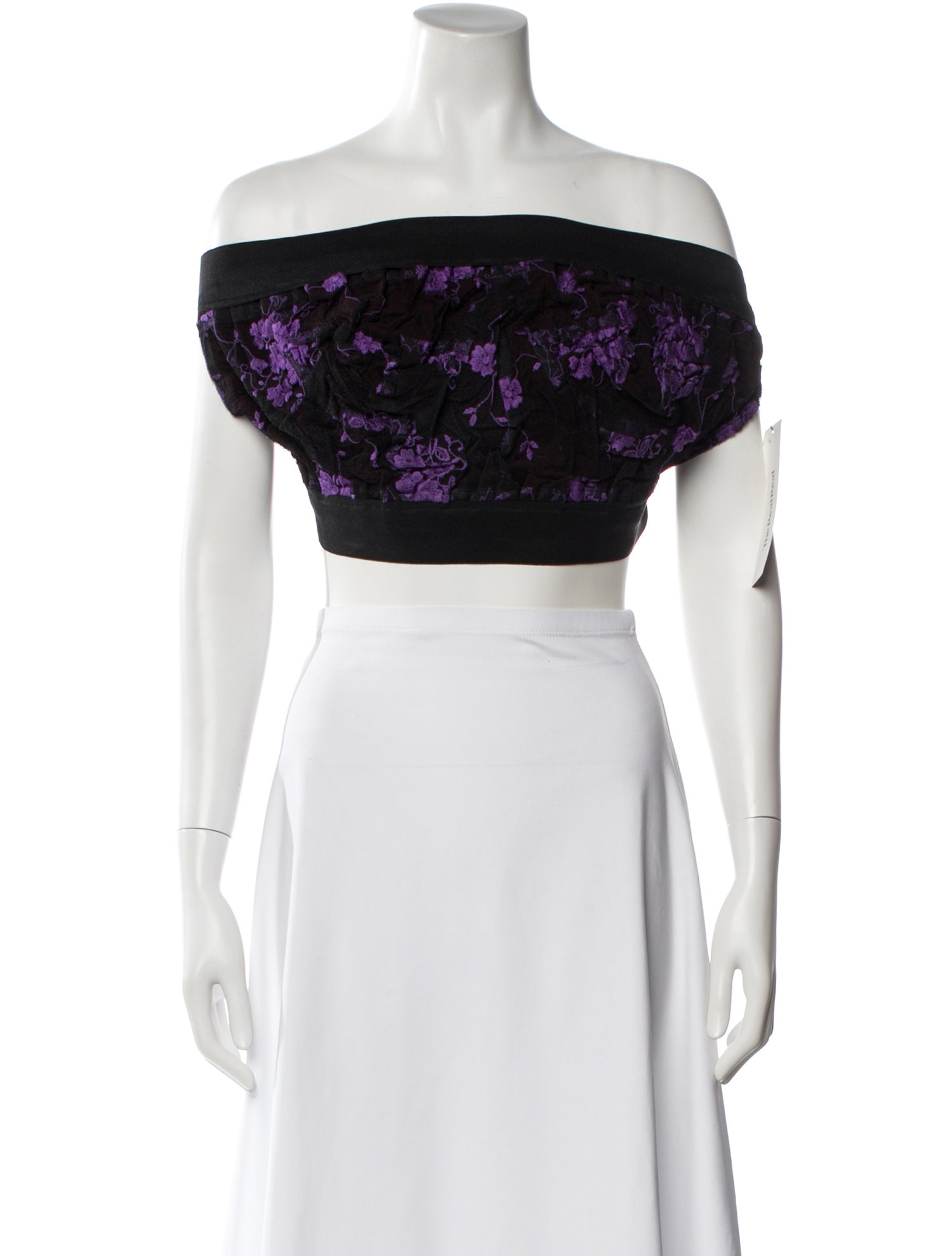 Comme des Garçons Vintage 2001 Crop Top