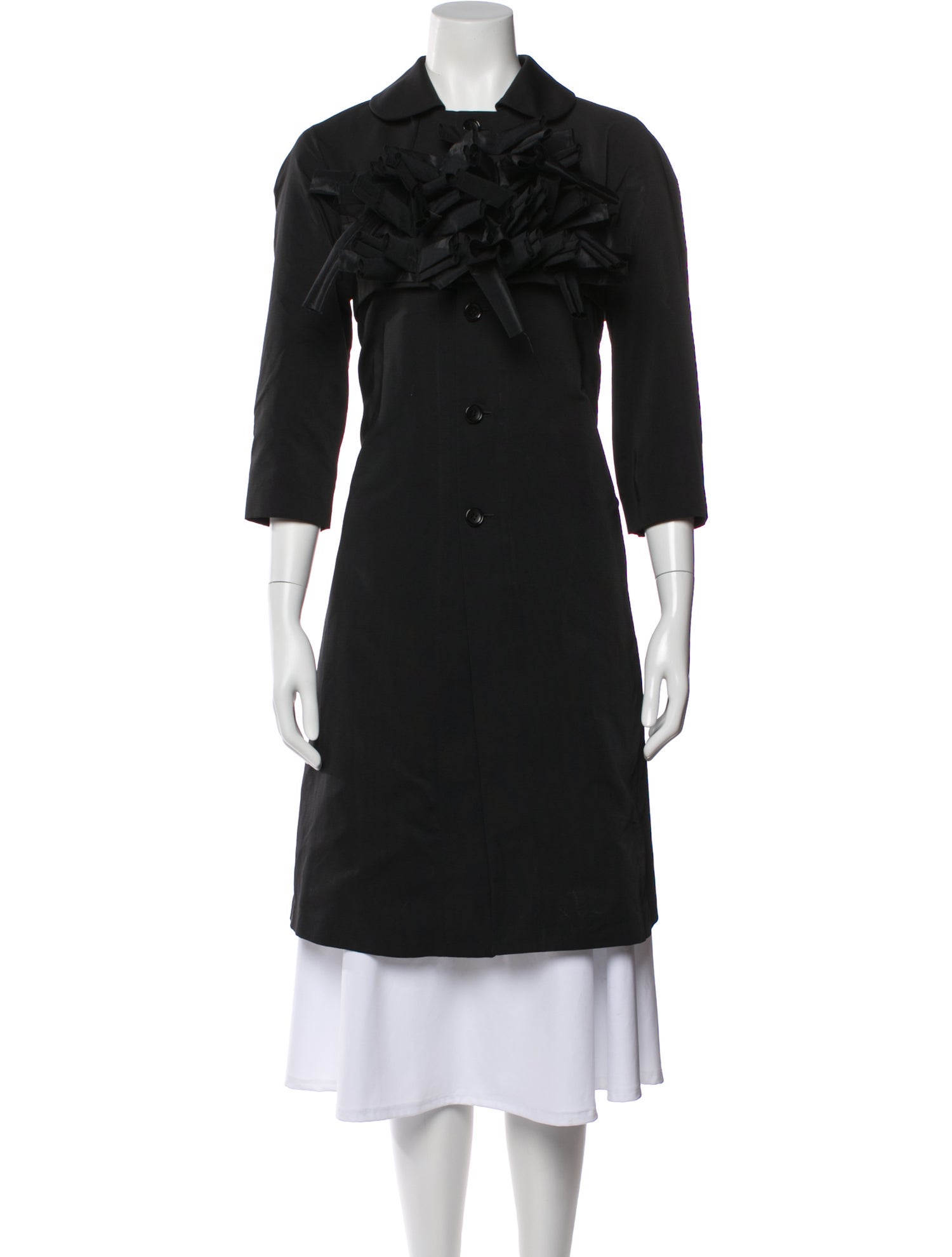 Comme des Garçons 2016 'Blue Witch' Trench Coat