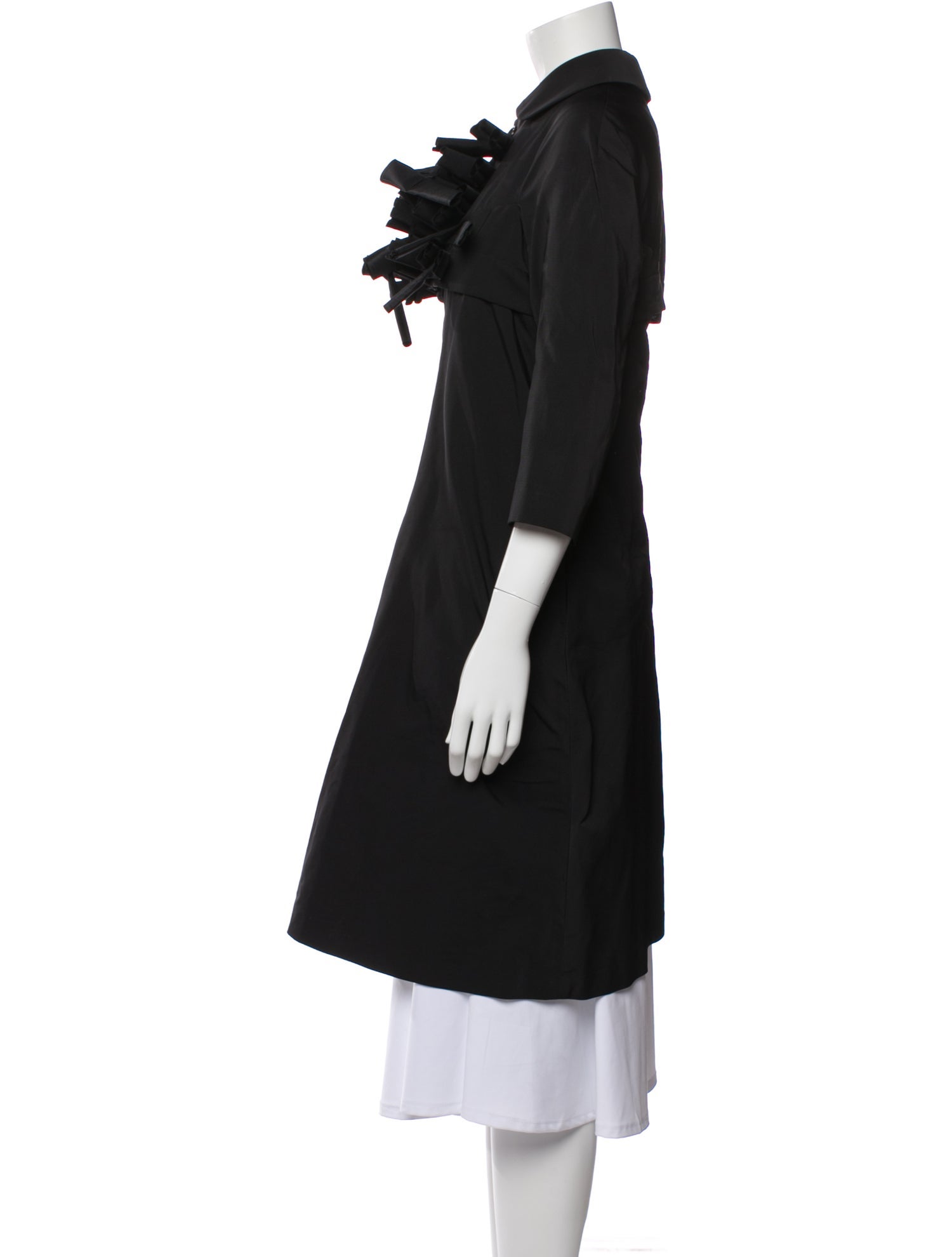 Comme des Garçons 2016 'Blue Witch' Trench Coat