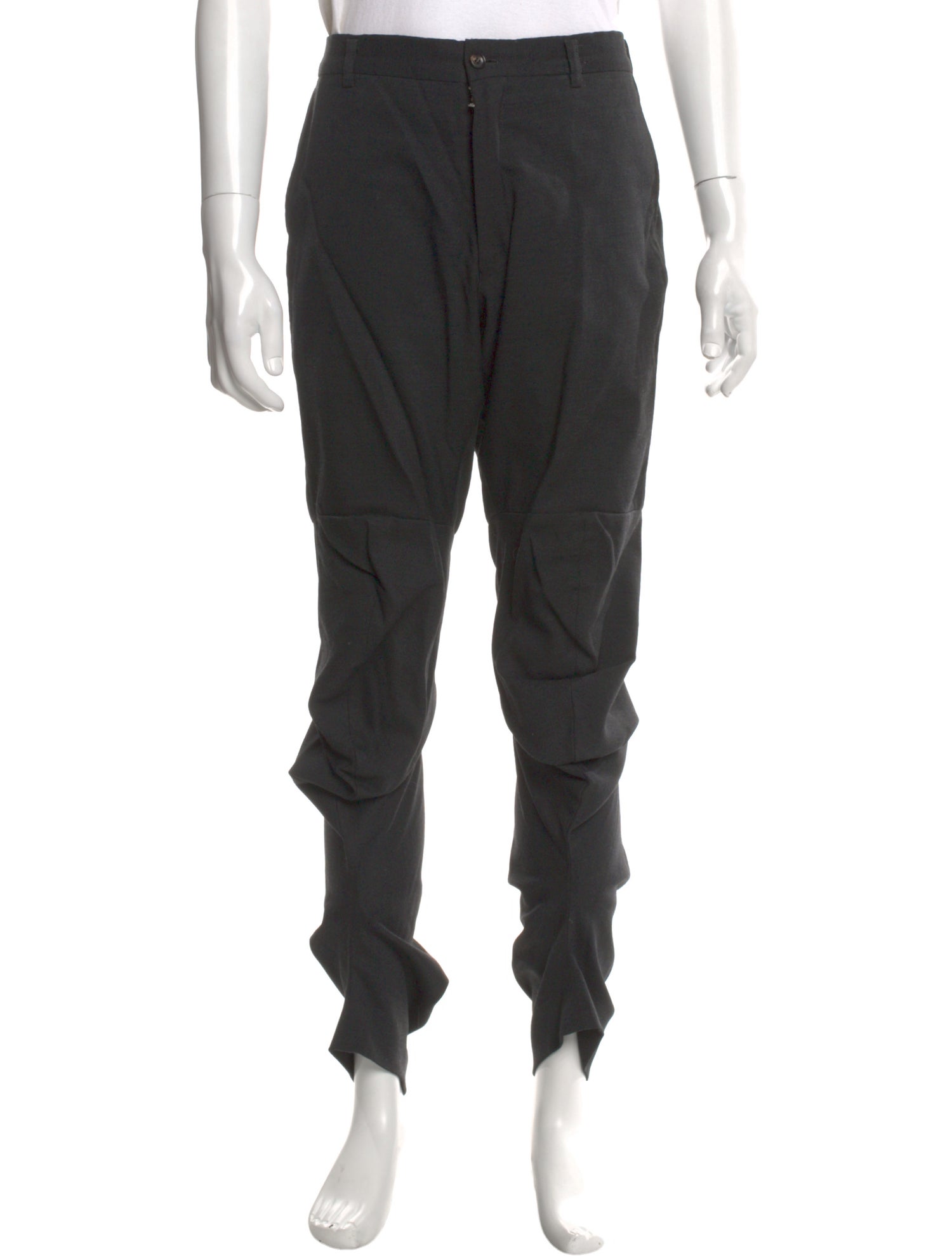 Comme des Garçons Wool Joggers