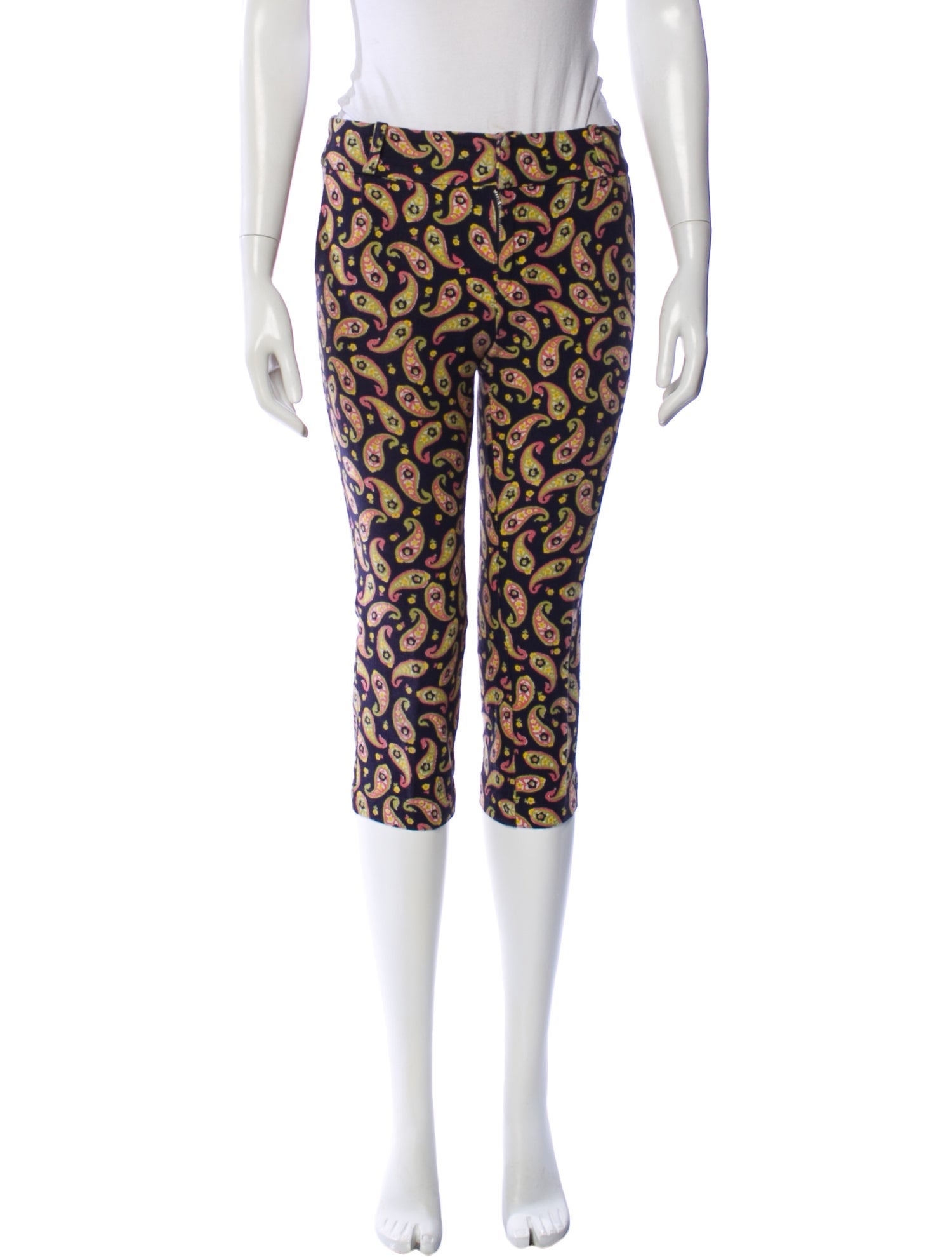 tricot COMME des GARÇONS 2005 Straight Leg Pants