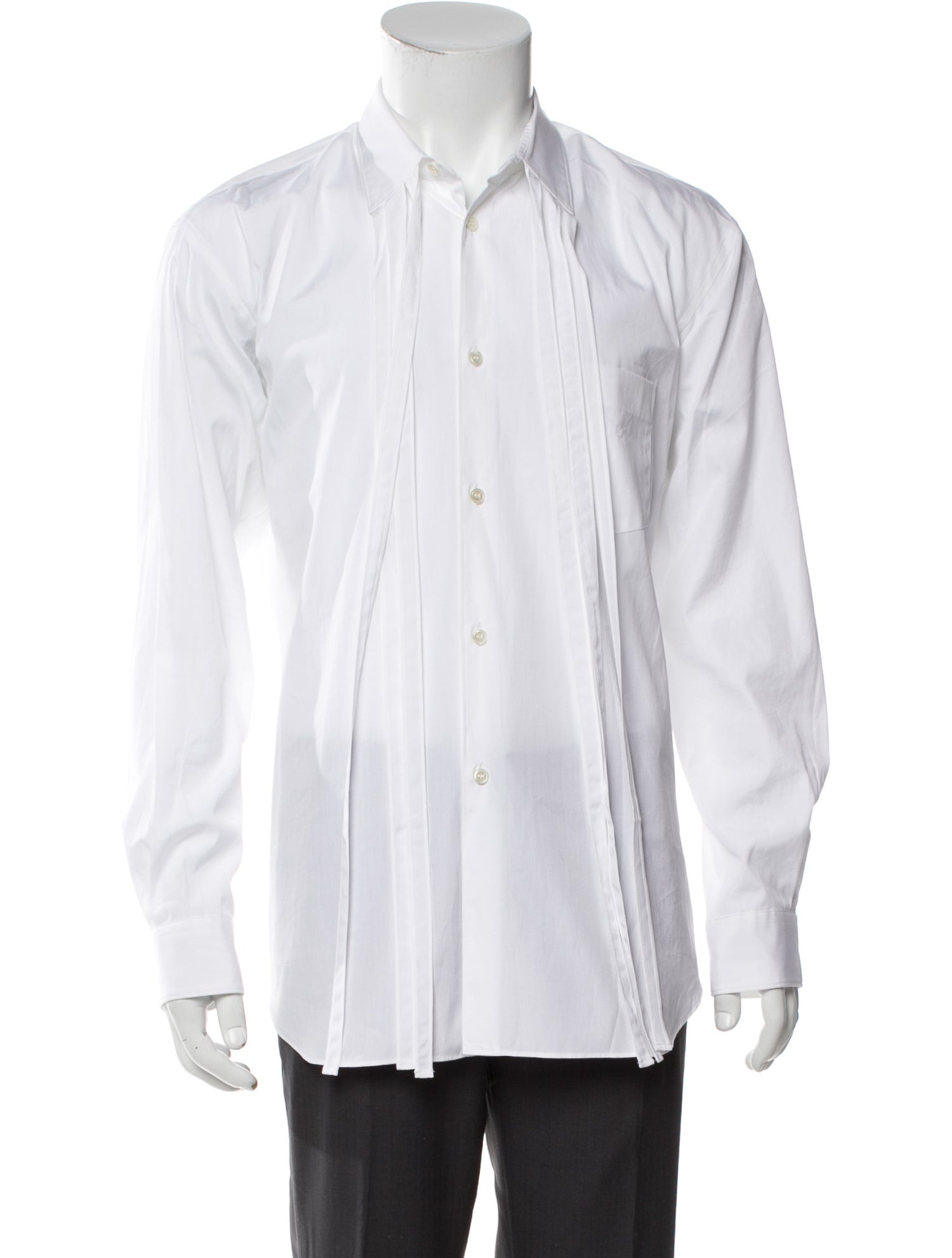 Comme des Garçons Long Sleeve Dress Shirt
