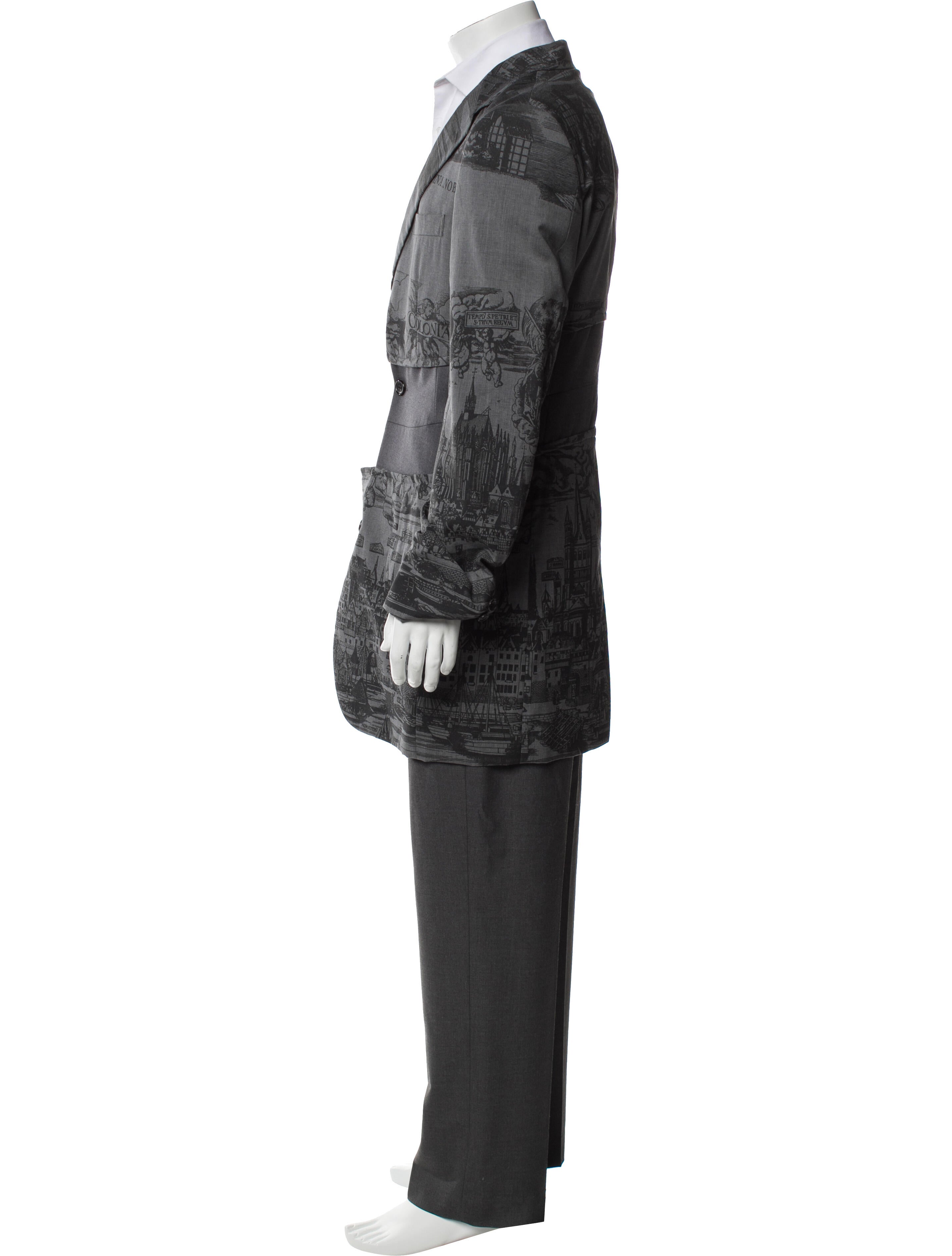 Comme des Garçons Men's Wool Blazer