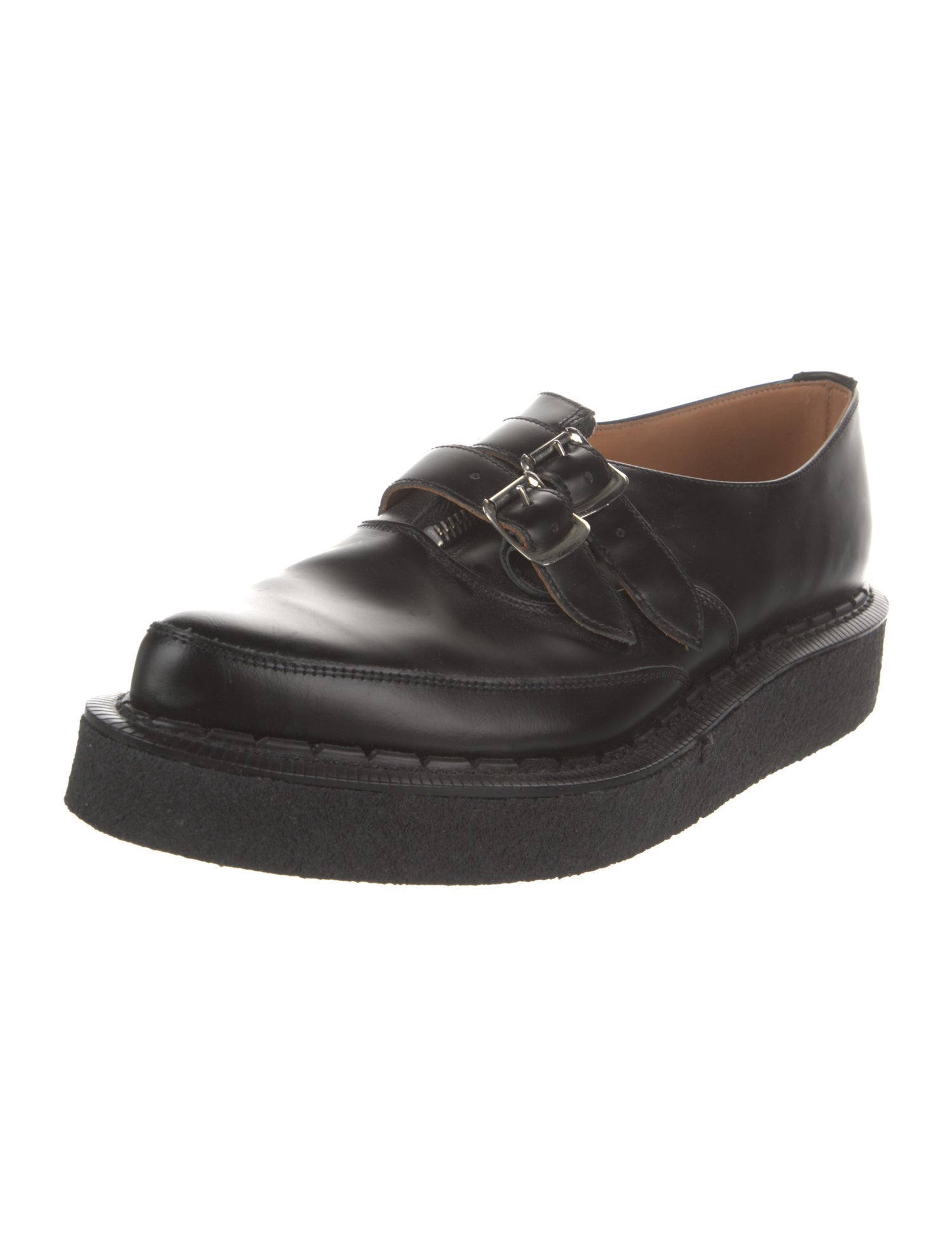 Comme des Garçons Leather Loafers