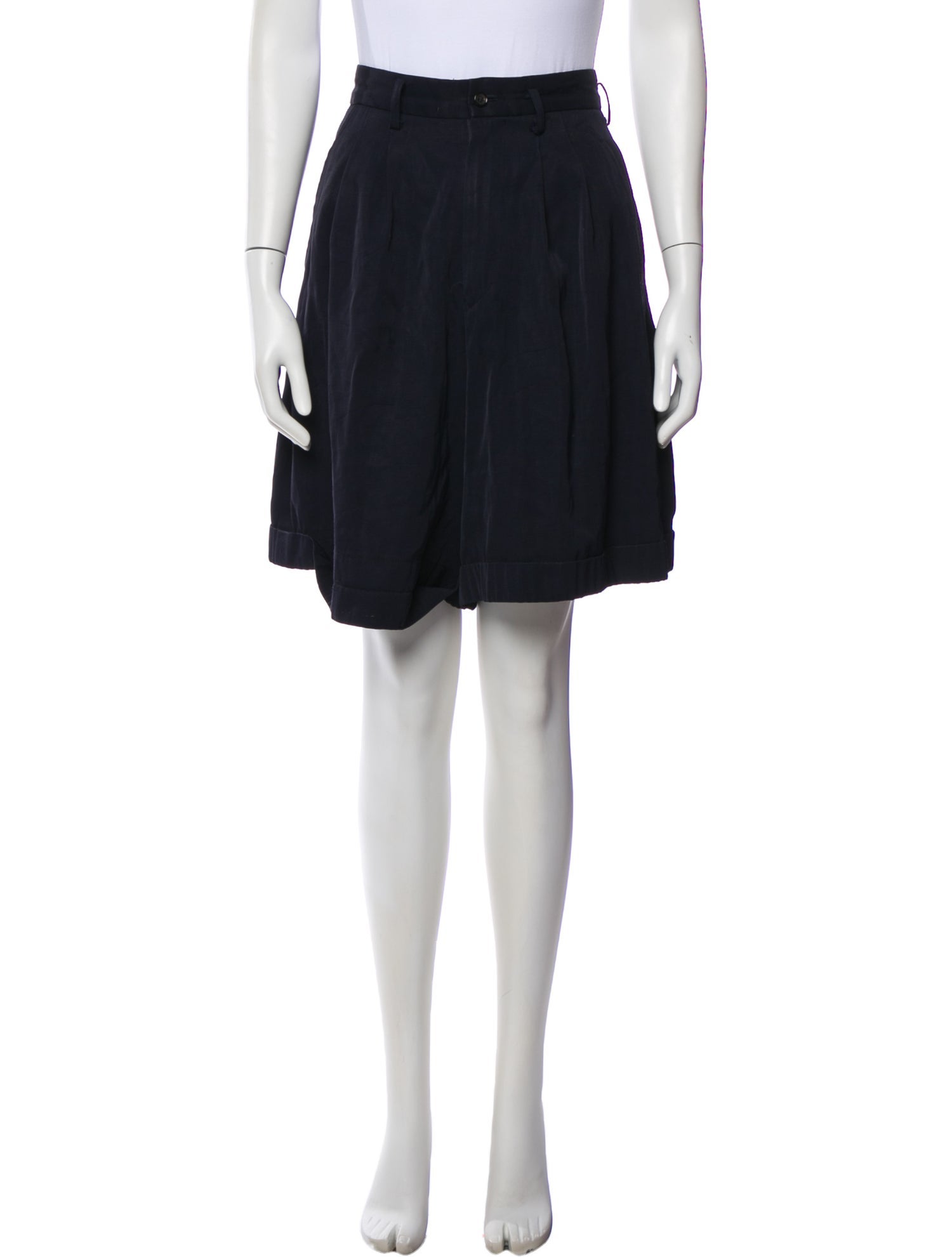 Comme des Garçons Vintage 1990 Mini Shorts