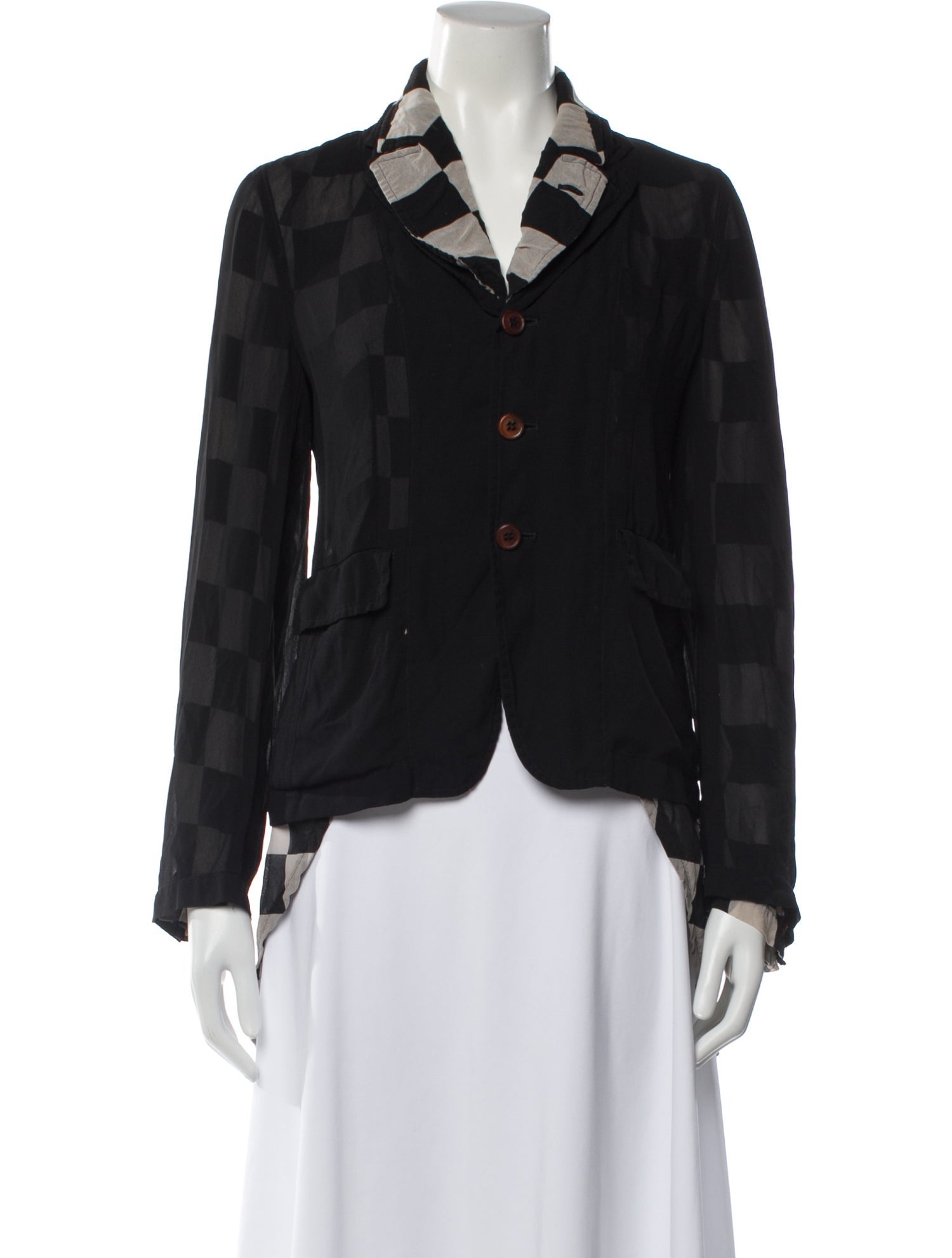 Comme des Garçons Printed Blazer