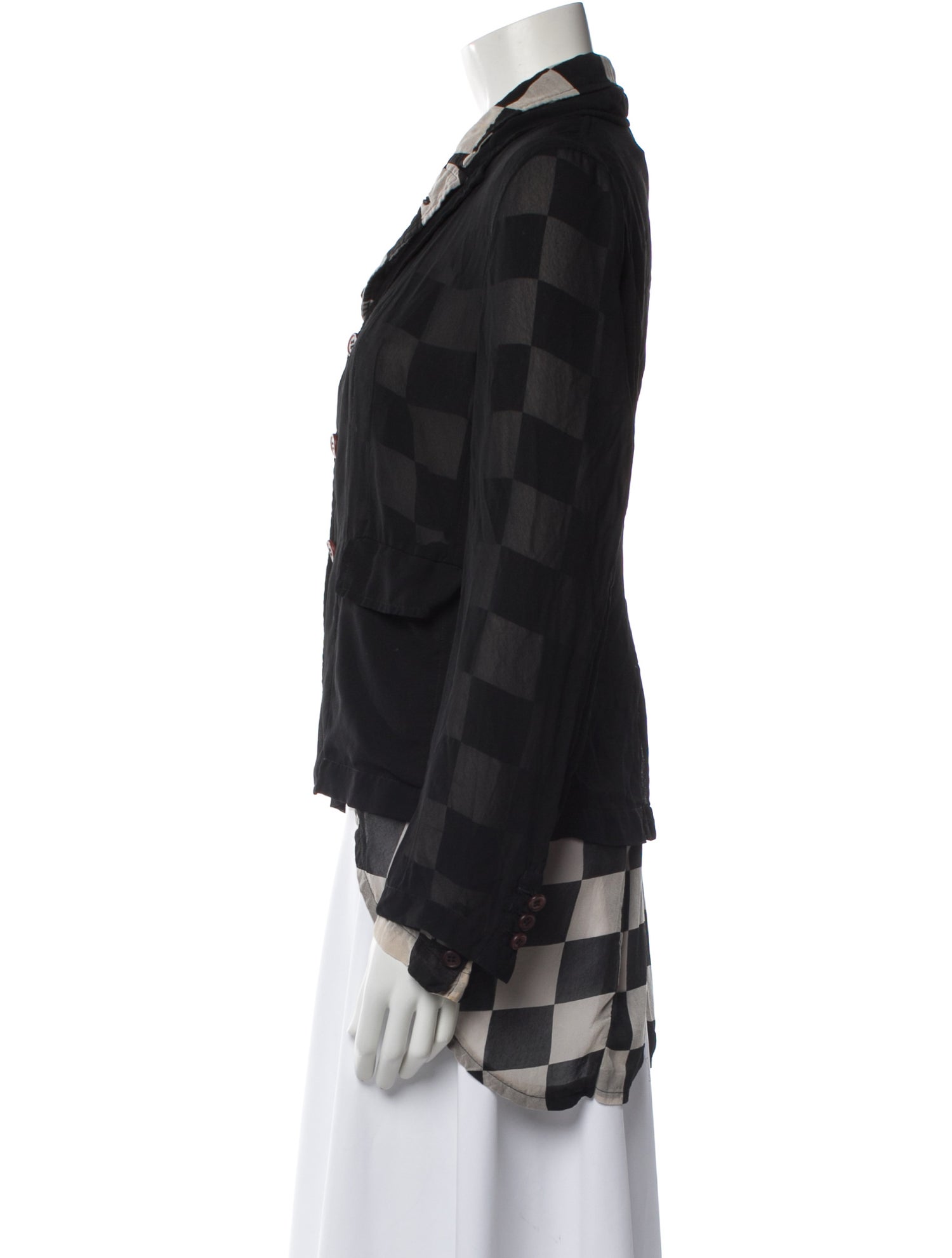 Comme des Garçons Printed Blazer