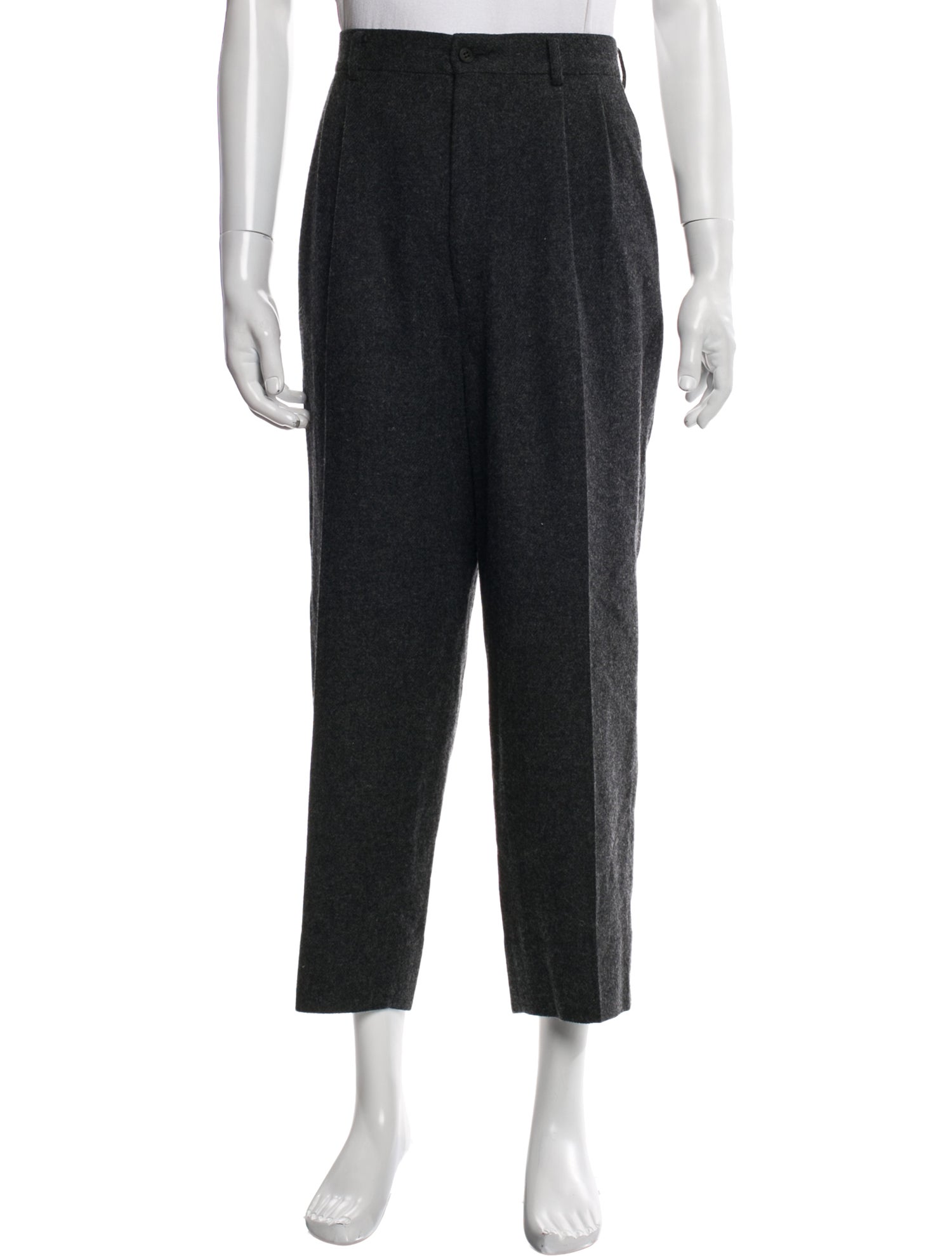Comme des Garçons Wool Dress Pants