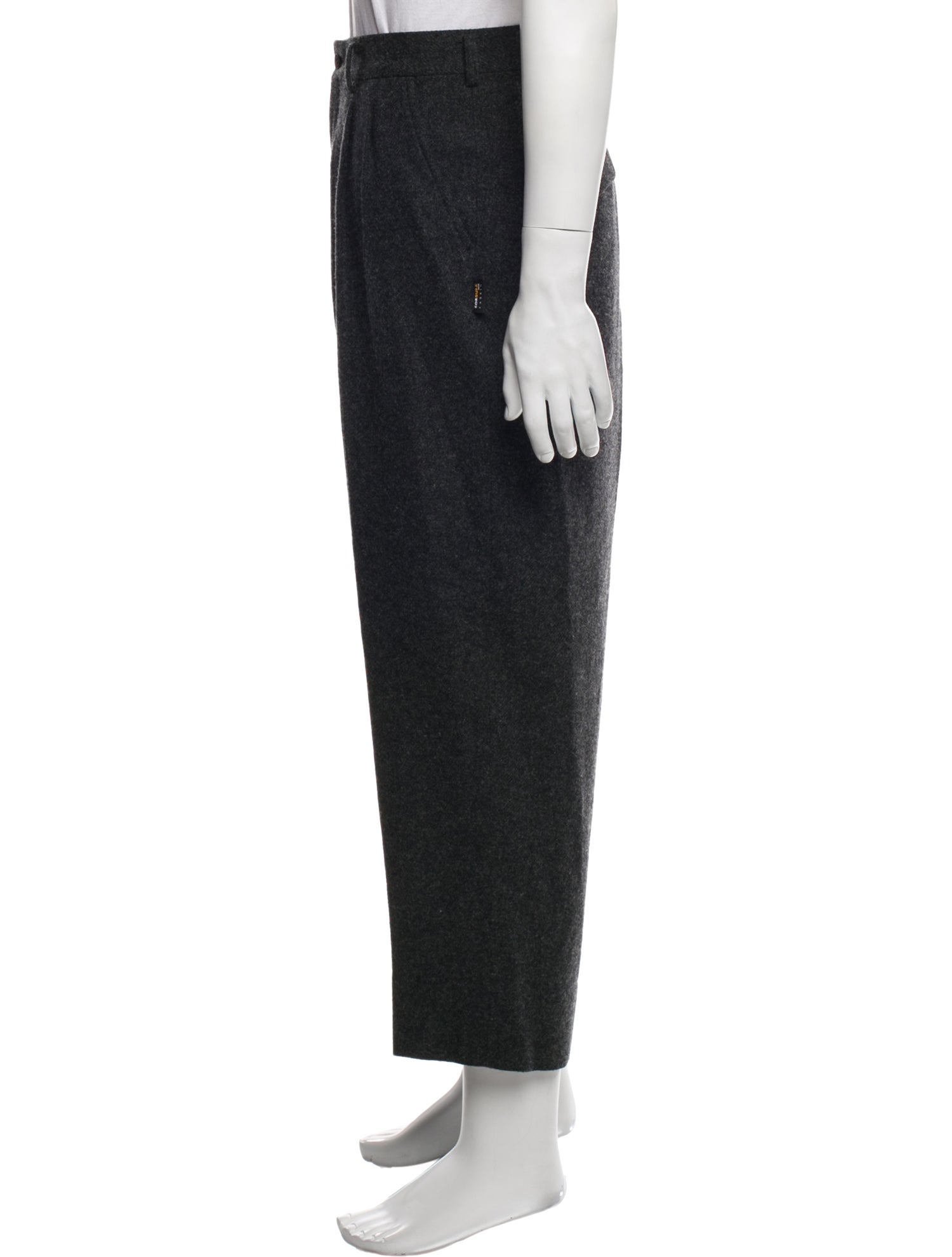 Comme des Garçons Wool Dress Pants