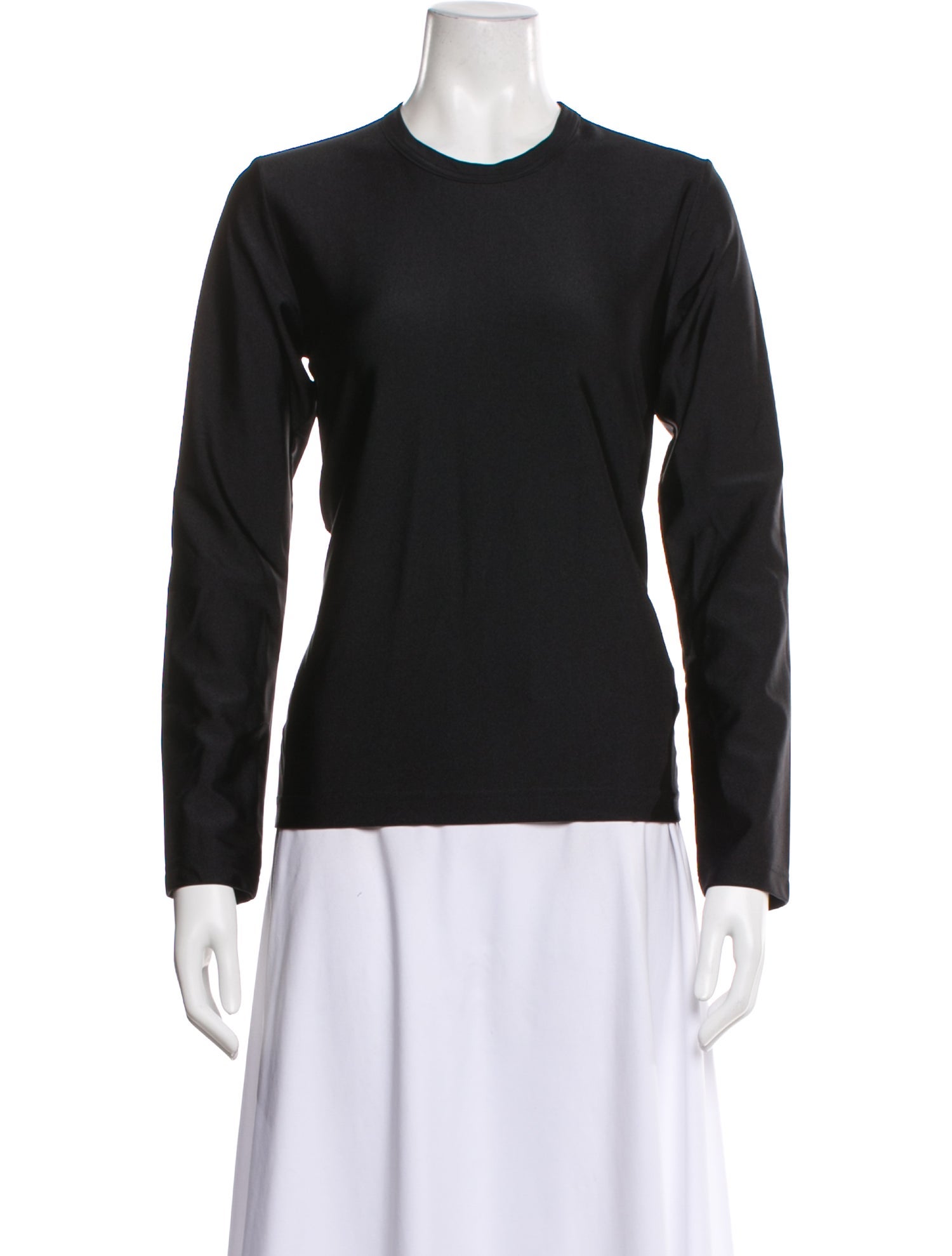 Comme des Garçons Crew Neck Long Sleeve T-Shirt