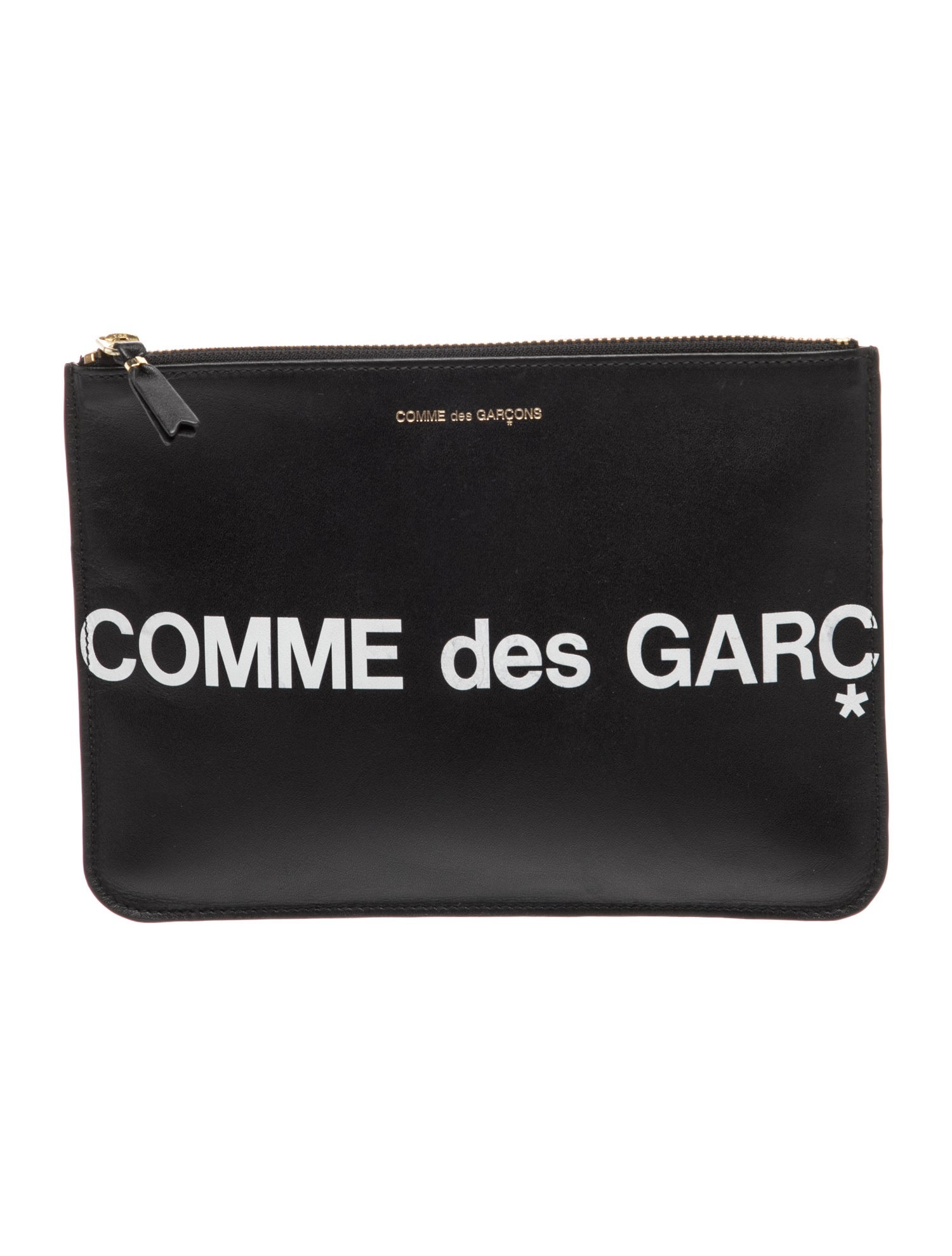 Comme des Garçons Leather Portfolio